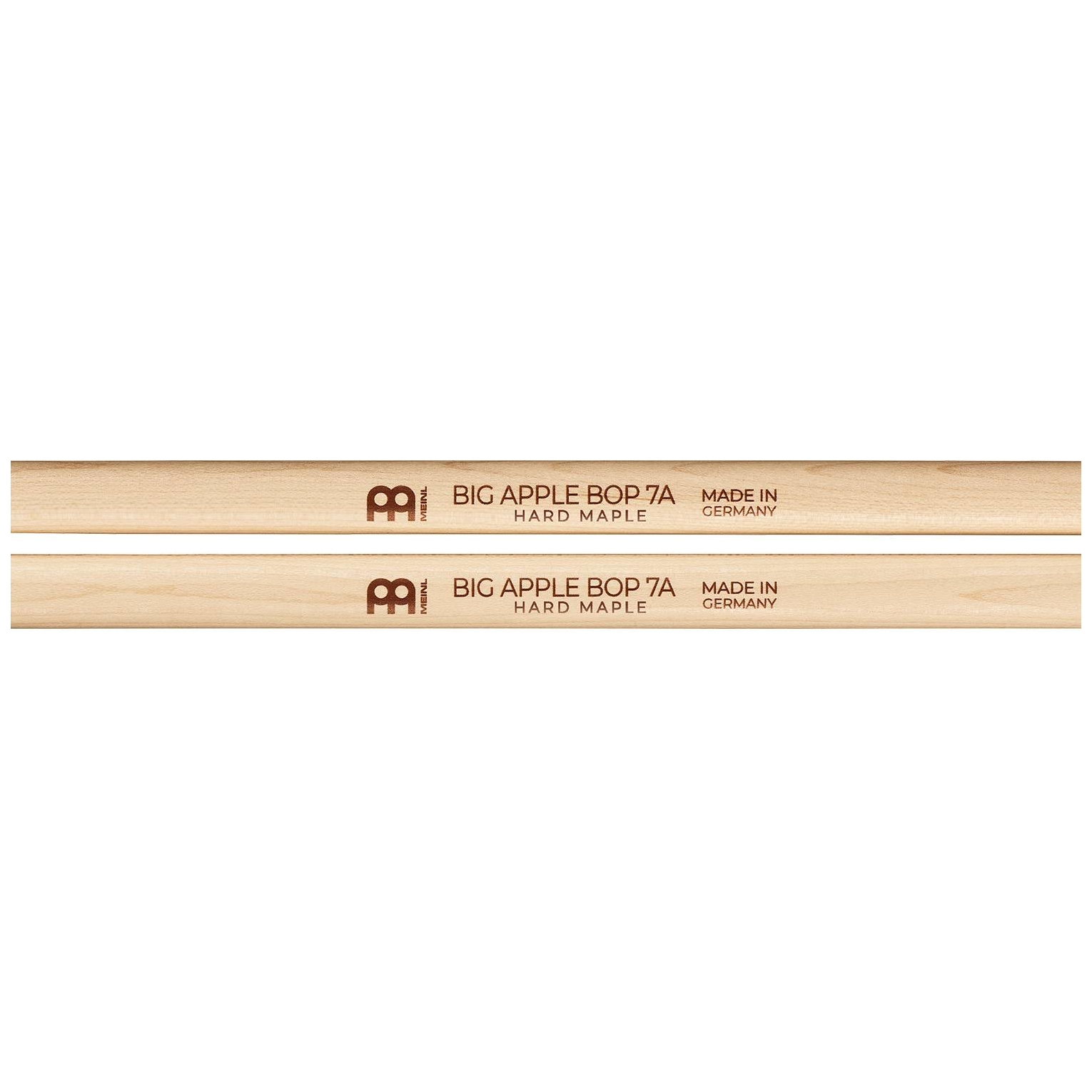 Meinl Stick Brush - Meinl Stick Brush SB123 - Big Apple Bop 7A Drumstick Hard Maple - 2