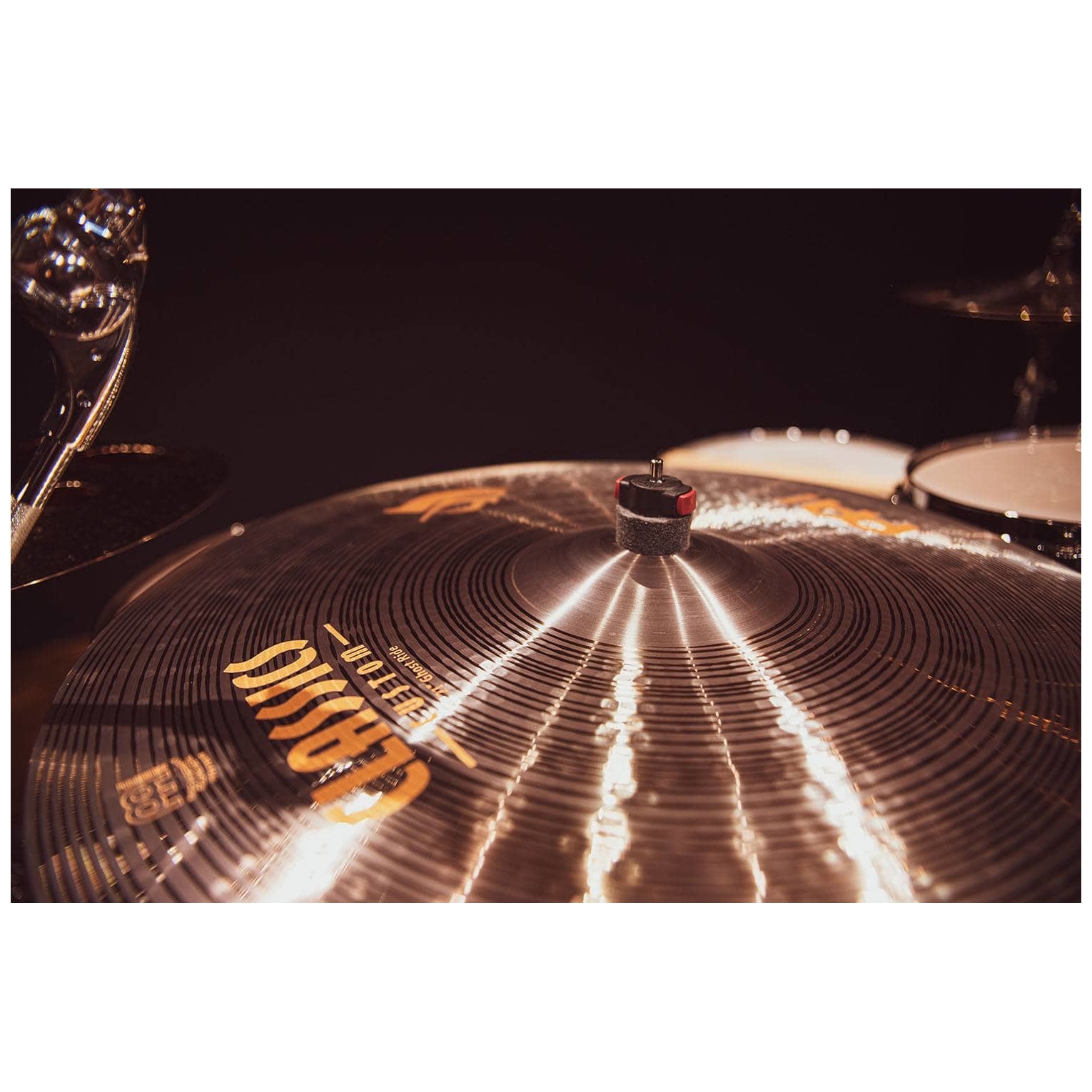 Meinl Cymbals - Meinl Cymbals CC21GR - 21 Classcis Custom Brilliant Ghost Ride - 6