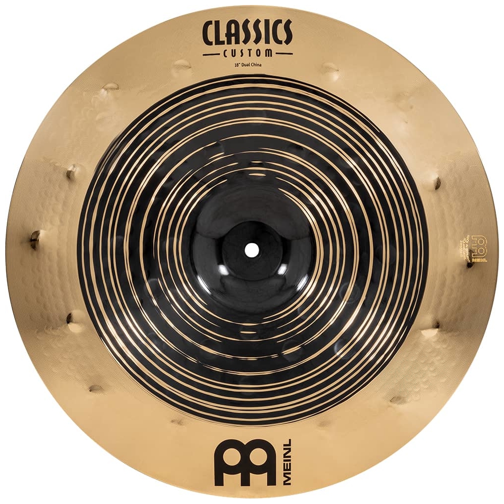 Meinl Cymbals - Meinl Cymbals CC18DUCH - 18 Classics Custom Dual China