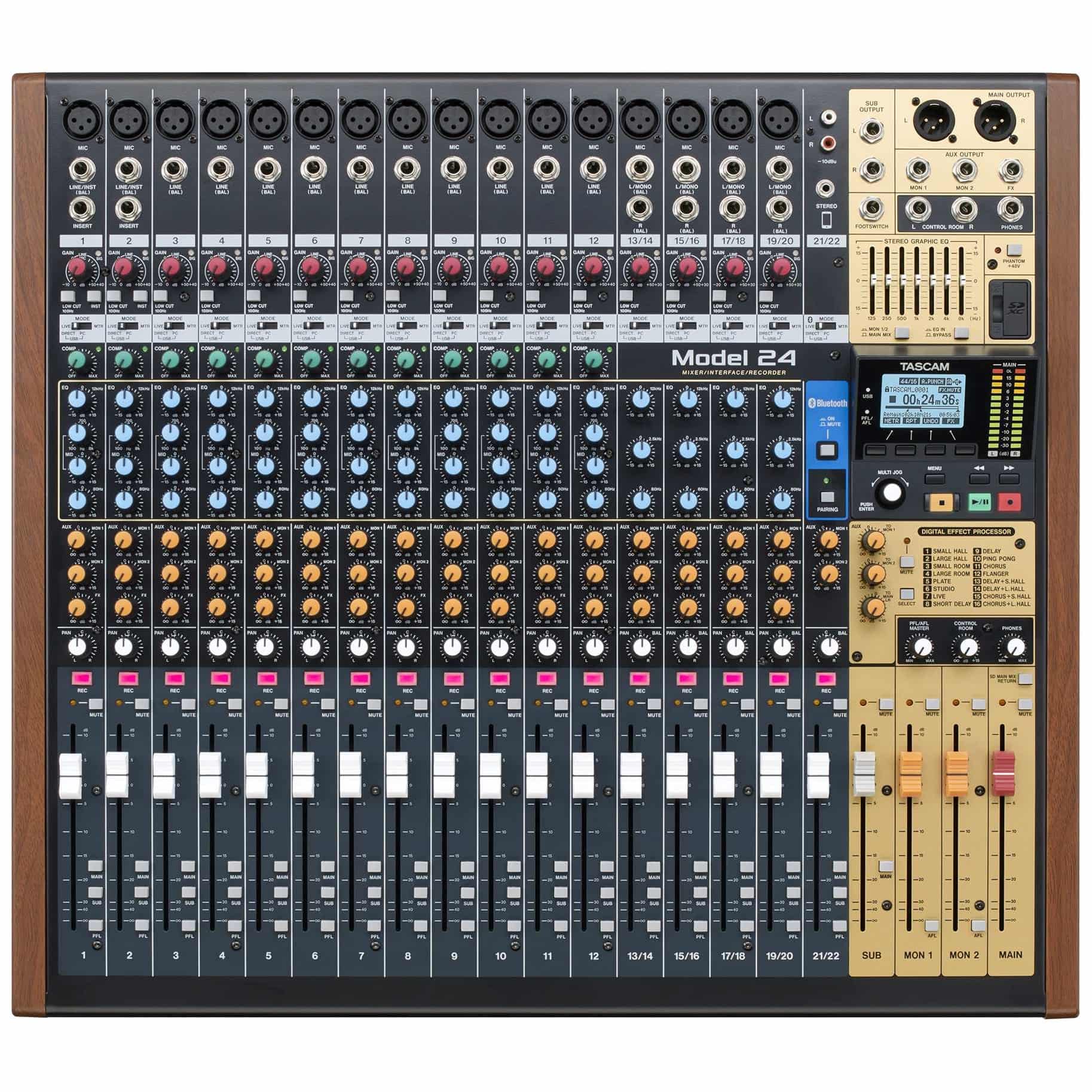 Tascam Model 24 10017343-2