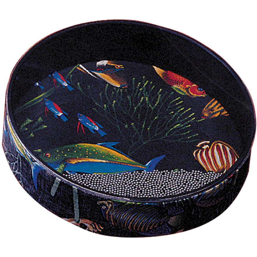 Remo Ocean Drum 12" x 2,5", Fish Graphic