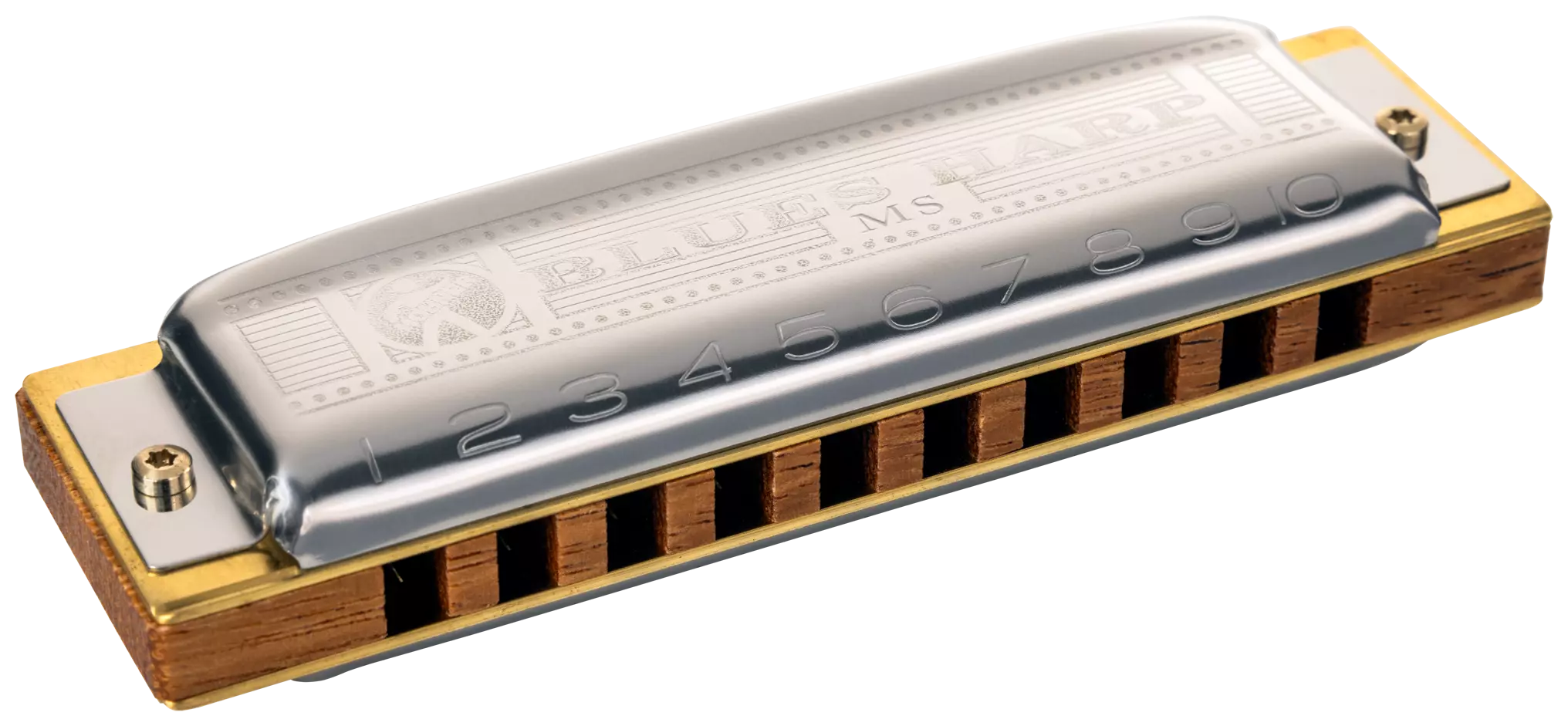 Hohner Blues Harp MS C-Mundharmonika 7