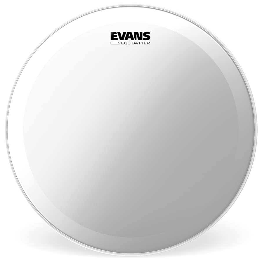 Evans - Evans BD22GB3 - EQ3 Clear Bassdrum Batter Resonanzfell - 22 Zoll - 1