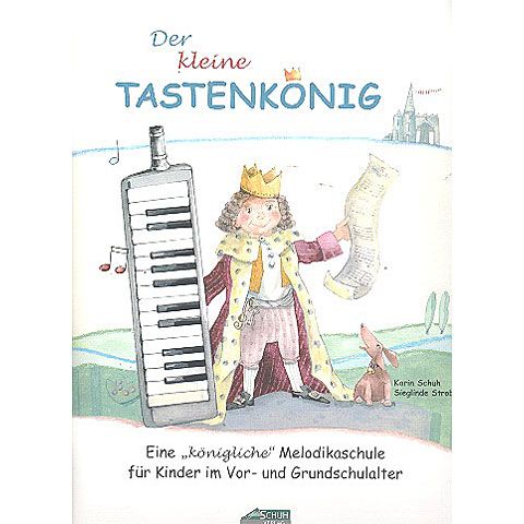 Schuh Verlag Der kleine Tastenkönig