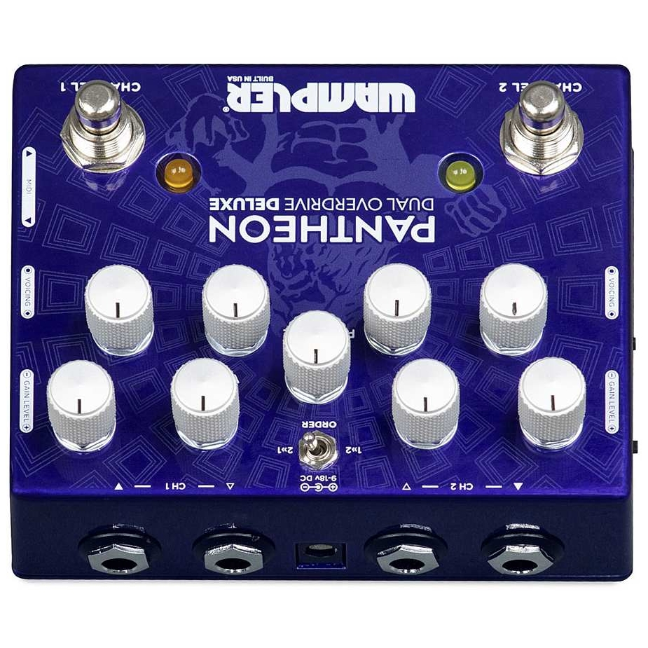 Wampler - Wampler Dual Pantheon Deluxe Overdrive - 1