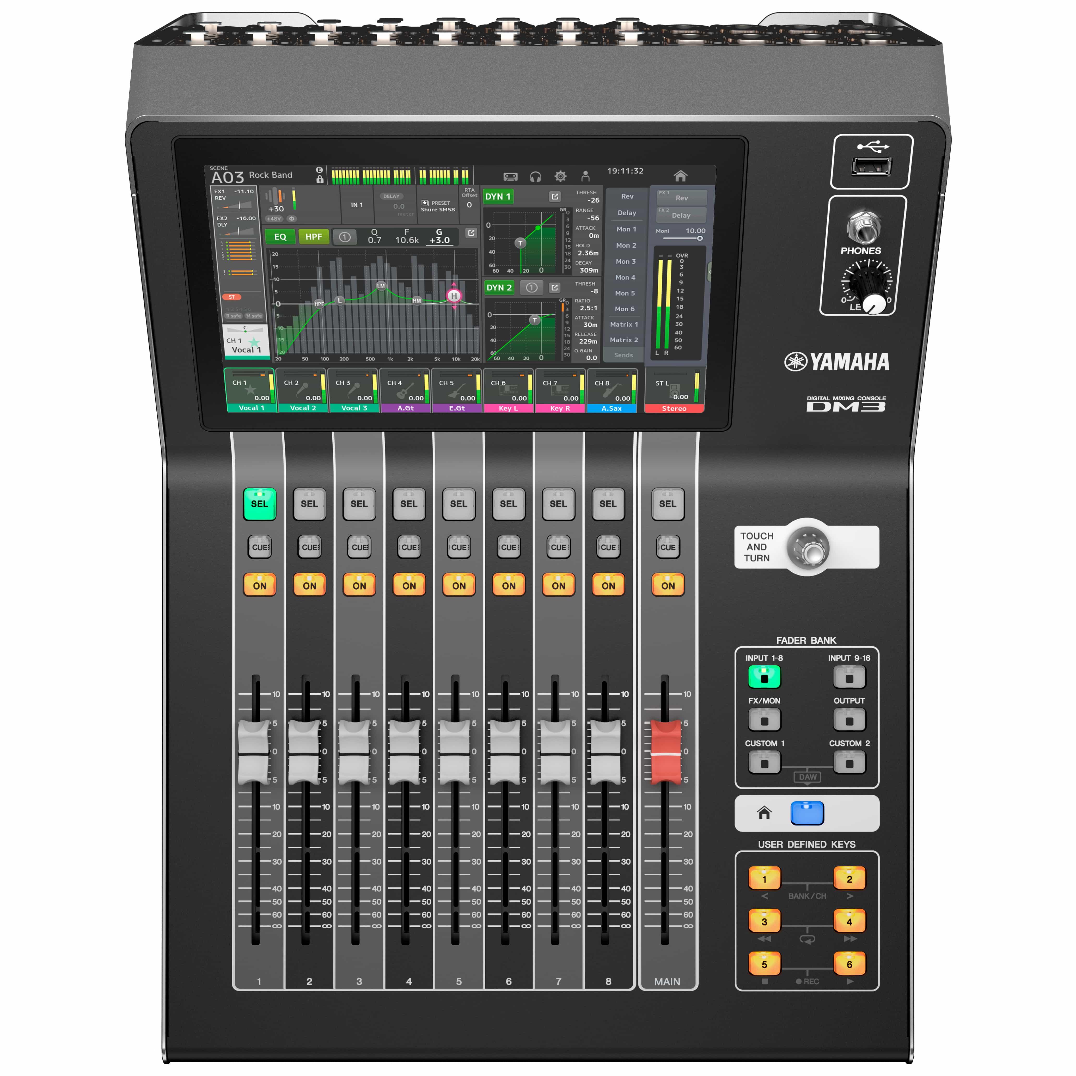 Yamaha DM3S 2