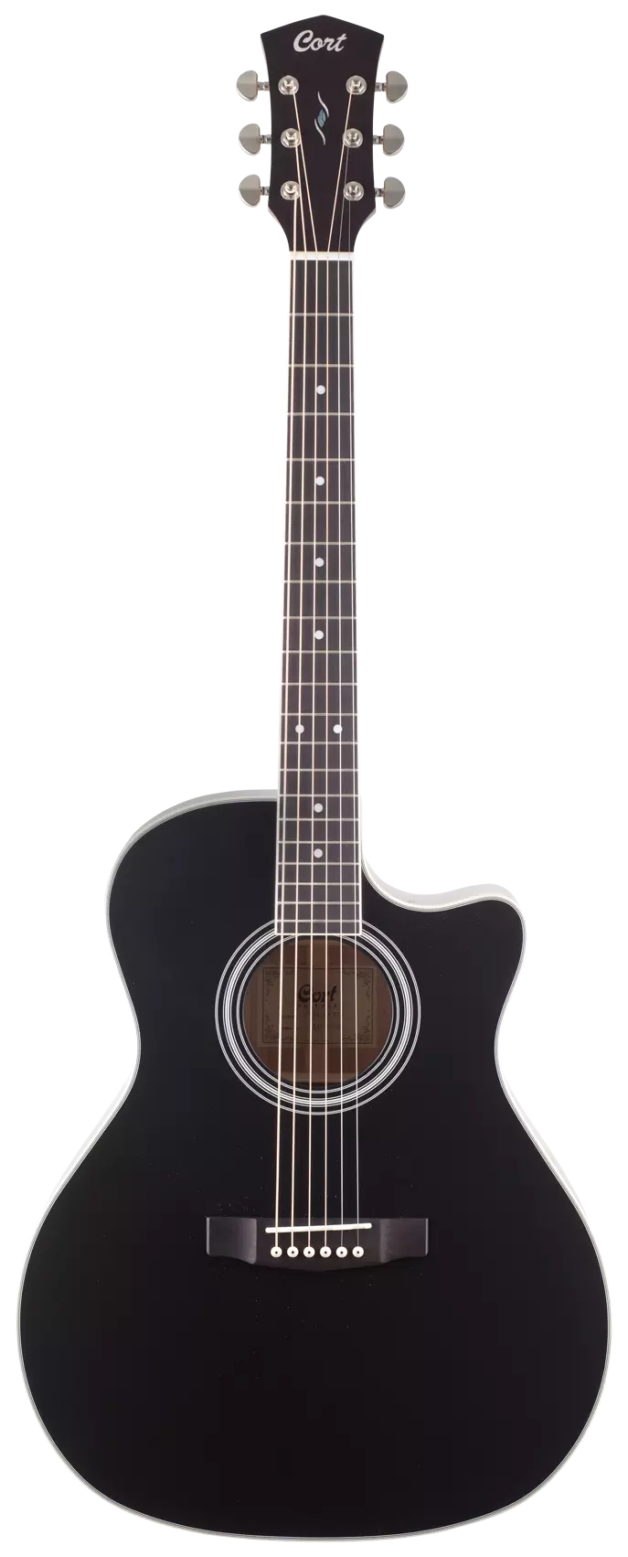 Cort PURE-GA Black Top 1
