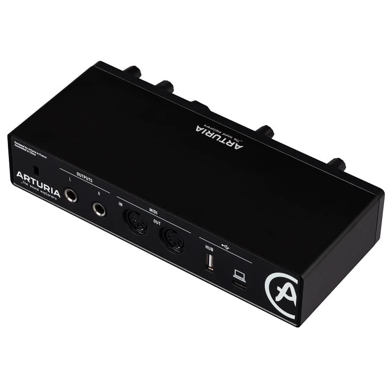 Arturia - Arturia MiniFuse 2 - Black - 3