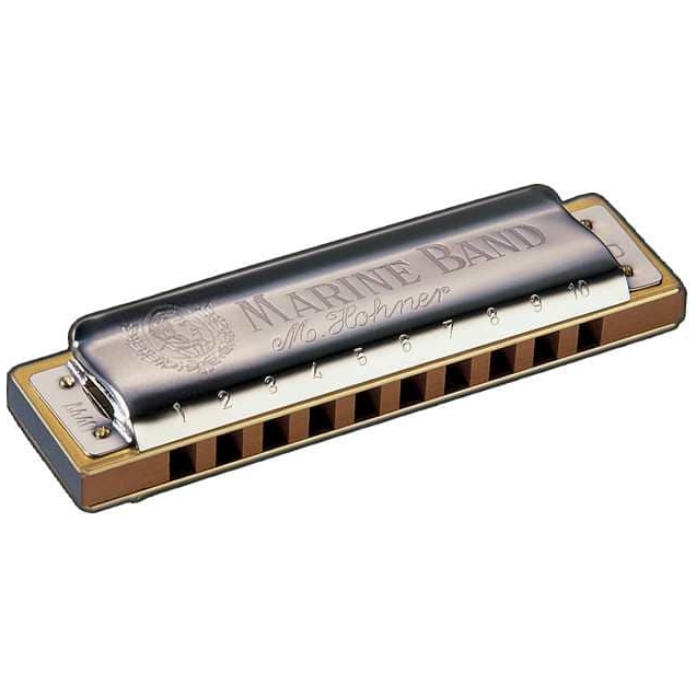 Hohner - Hohner Marine Band Classic A Nat. Moll Mundharmonika