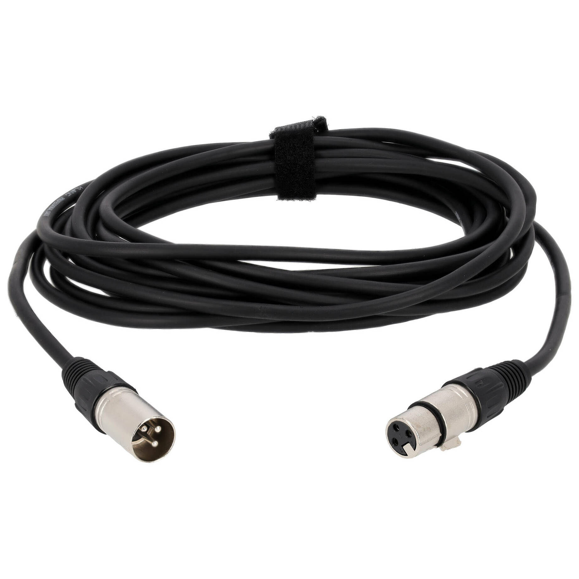 Klang Mikrofonkabel ECO, 6 Meter XLR male - XLR female 1