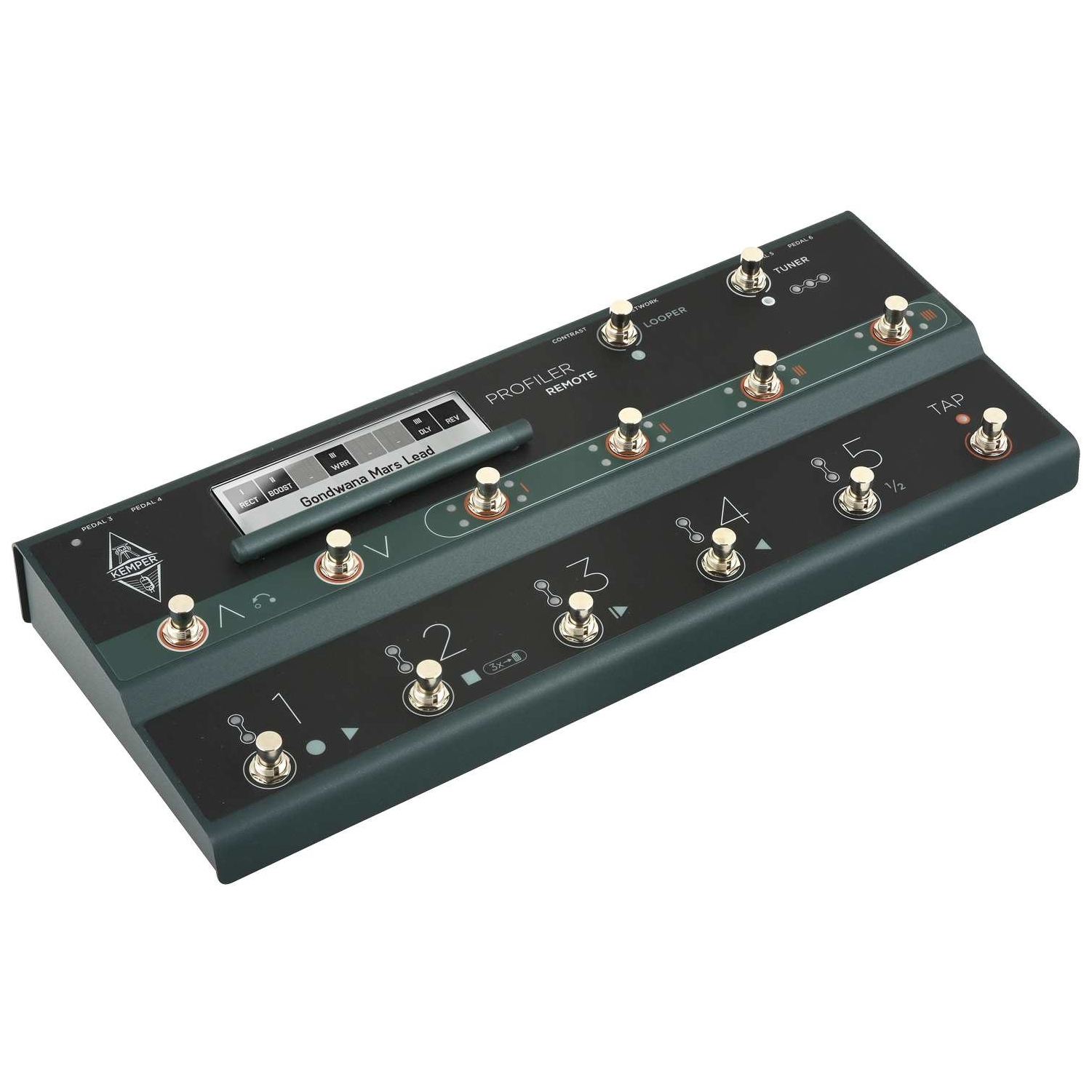 Kemper - Kemper Profiling Amplifier Powerhead BK + Profiler Remote - 4