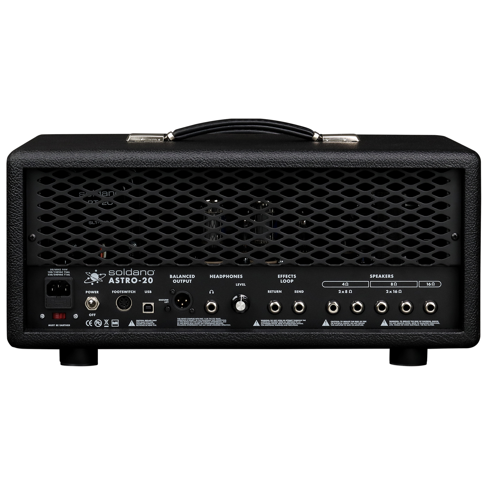 Soldano ASTRO-20 Head 3
