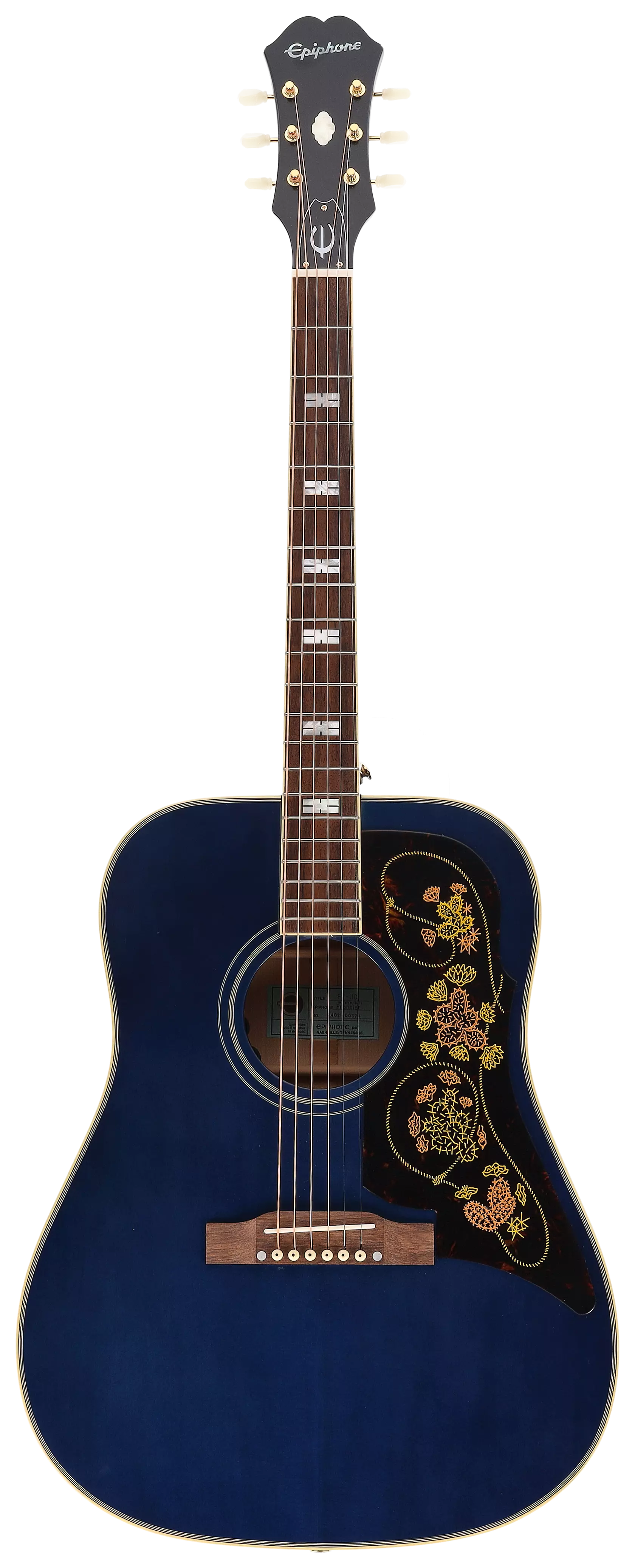 Epiphone Masterbilt Frontier Aged Viper Blue