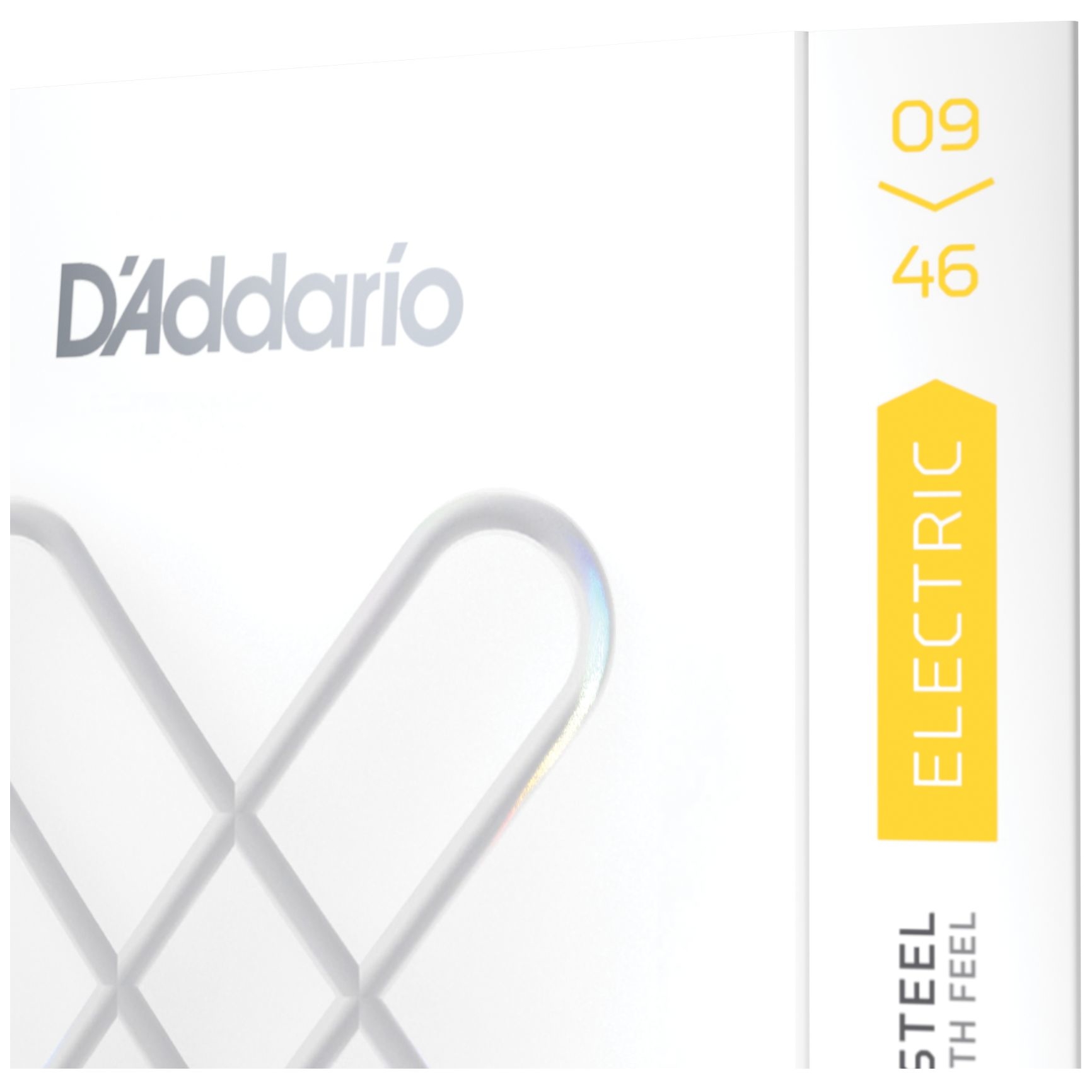 D’Addario - D’Addario XSE0946 - XS Nickel Coated 009-046 Light Top Regular Bottom - 4