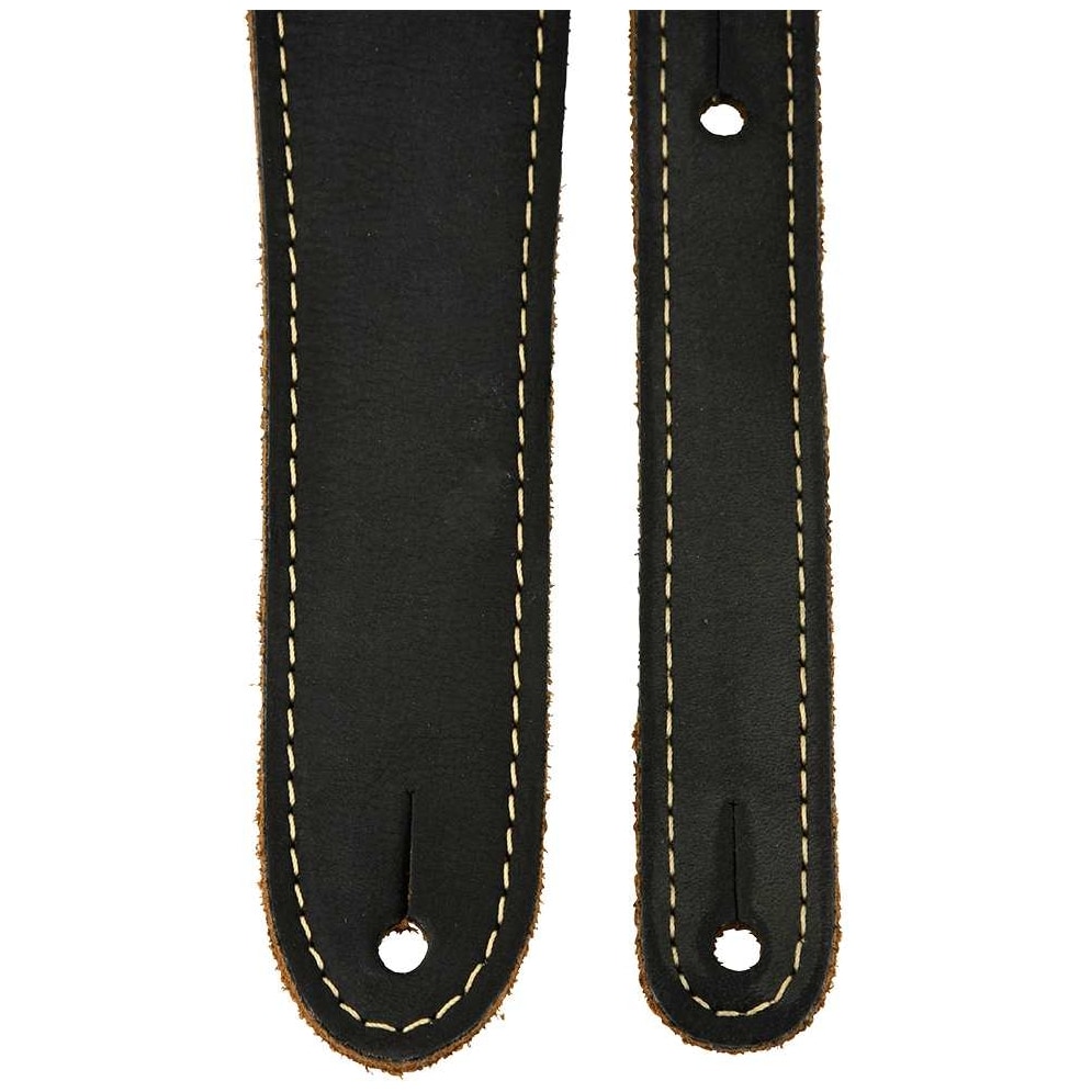 Fender - Fender Gitarrengurt Road Worn schwarz - 2