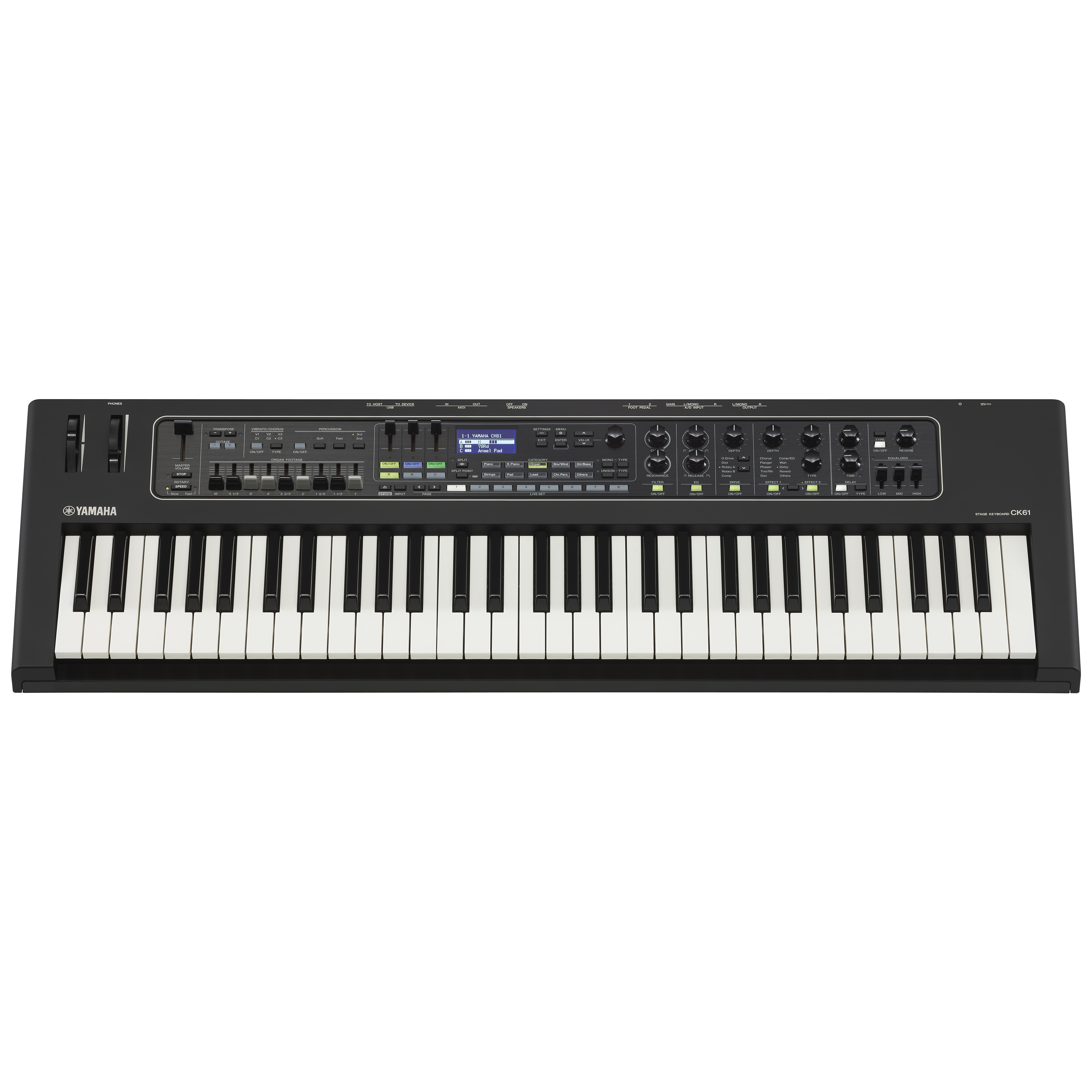 Yamaha CK61 5