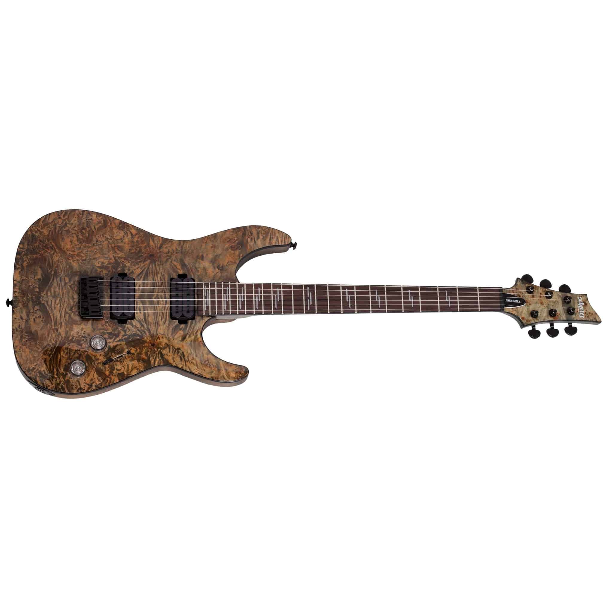 Schecter - Schecter Omen Elite 6 Charcoal - 1