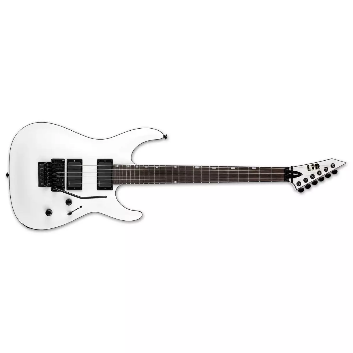 ESP LTD MH-400 EMG Snow White