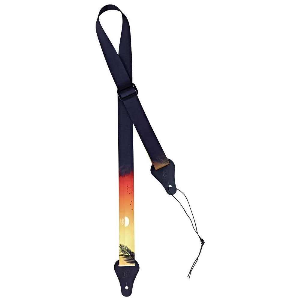 Image of Ortega ous sun ukulelengurt nylon sundown 10003122 0