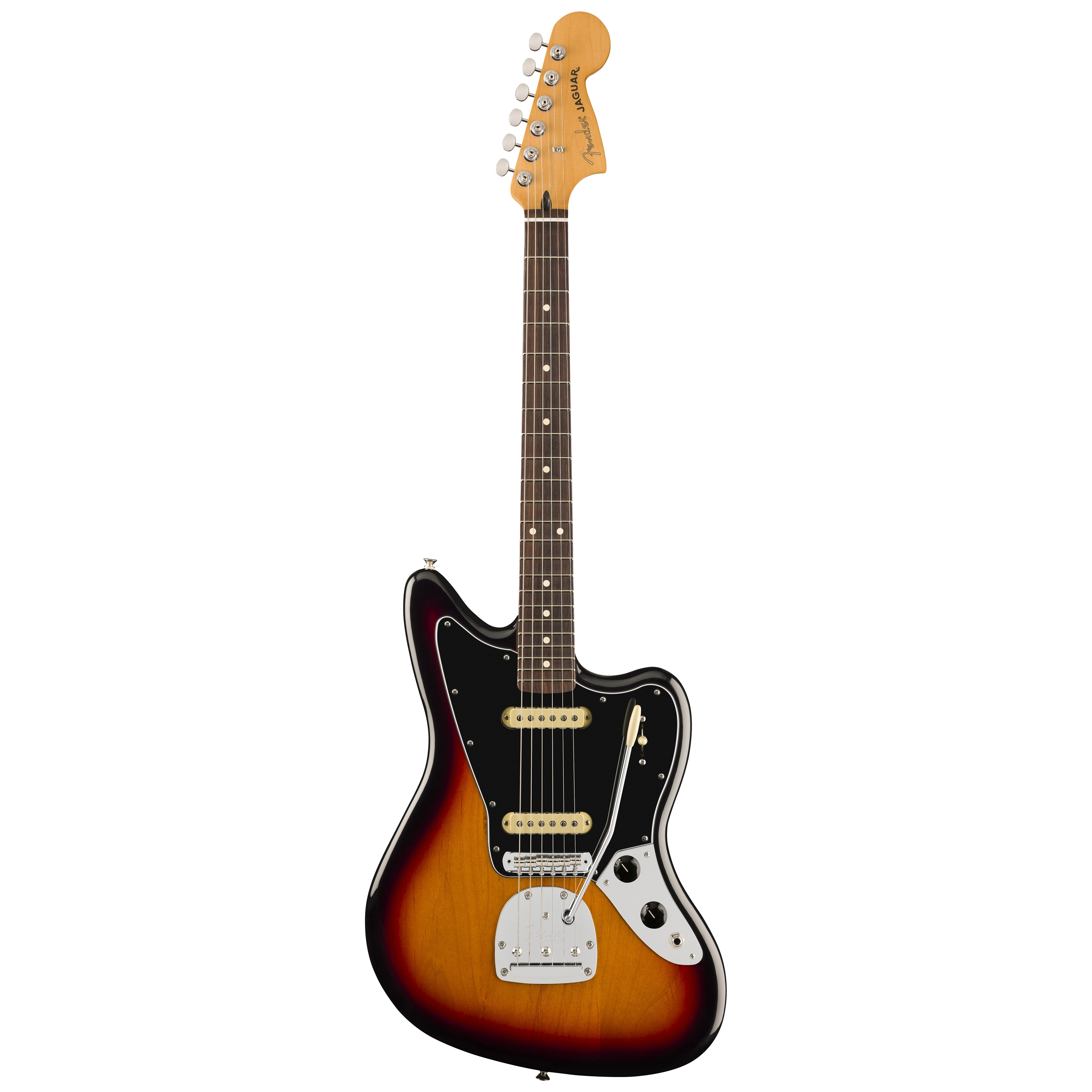 Fender Player II Jaguar RW 3 Color Sunburst 5