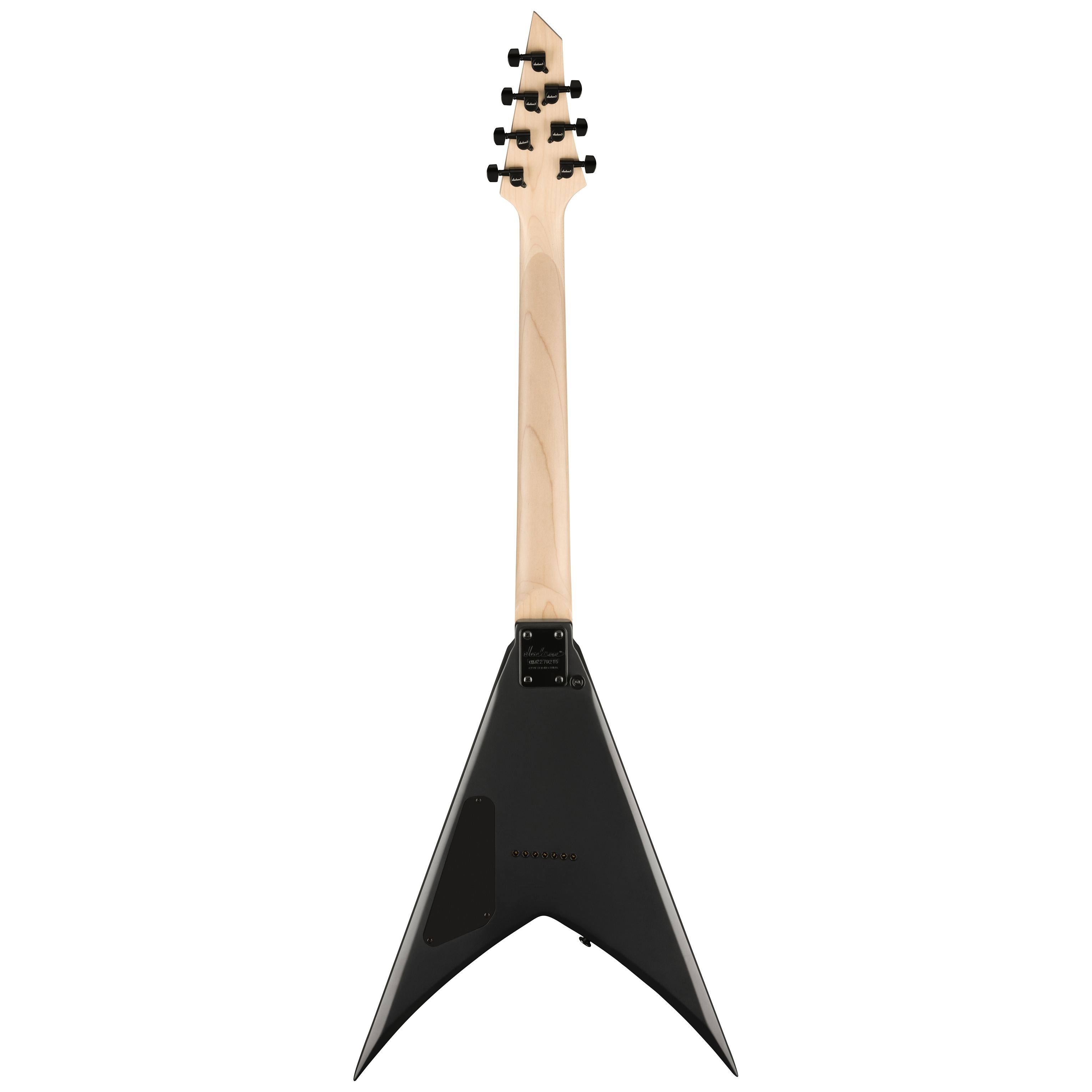 Jackson JS22-7 KV- SATIN BLACK 3