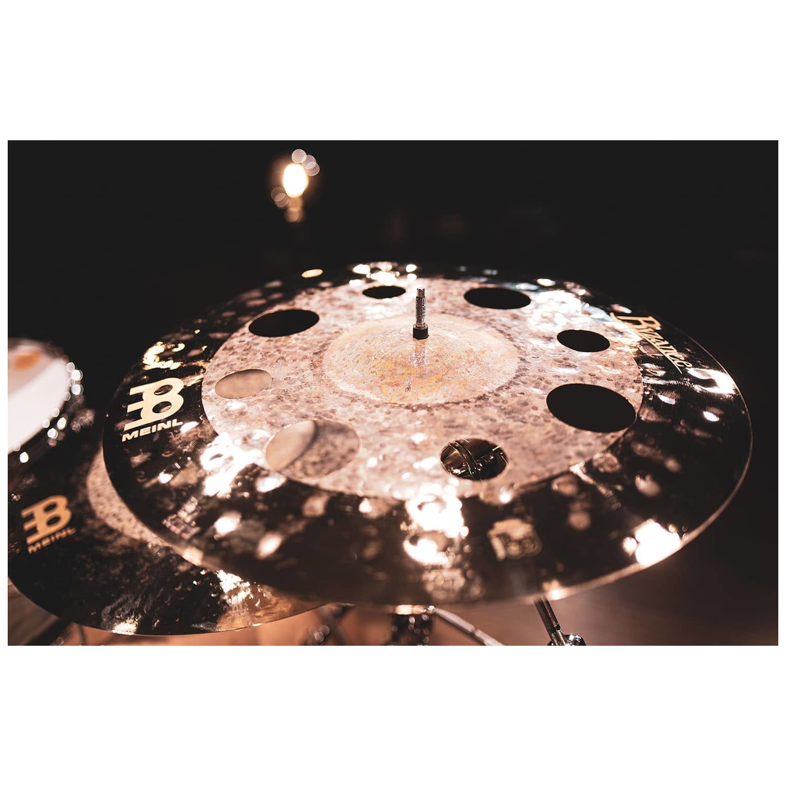 Meinl Cymbals - Meinl Cymbals B20DUCR - 20 Byzance Dual Crash-Ride - 10