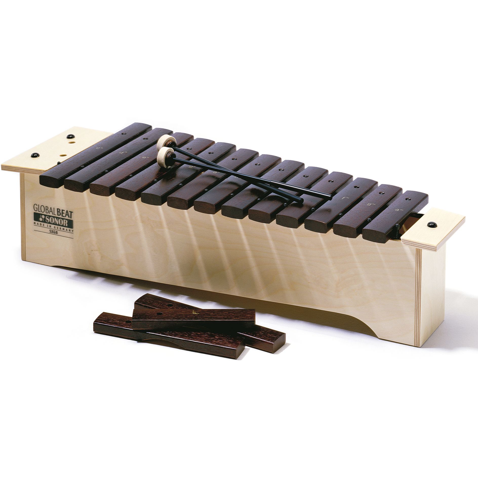 Sonor Global Beat Soprano Xylophone SXGB Diatonic