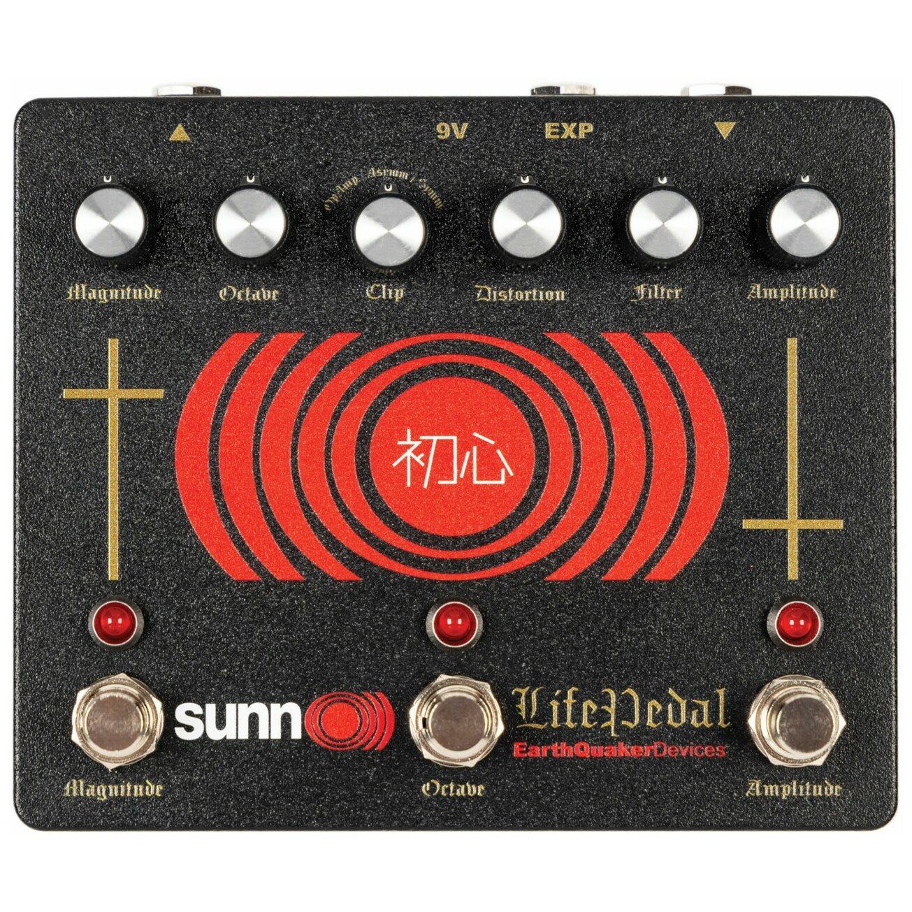 EarthQuaker Devices Sunn O))) Life Pedal V3 - Distortion-Boost-Octaver