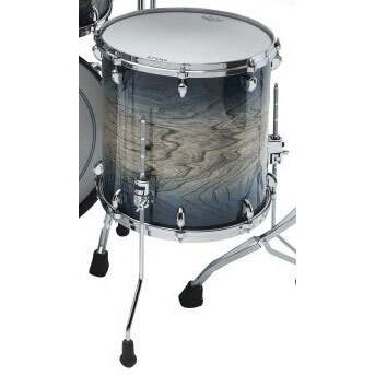 Tama Star Walnut 14" x 14" Indigo Japanese Sen Burst 1
