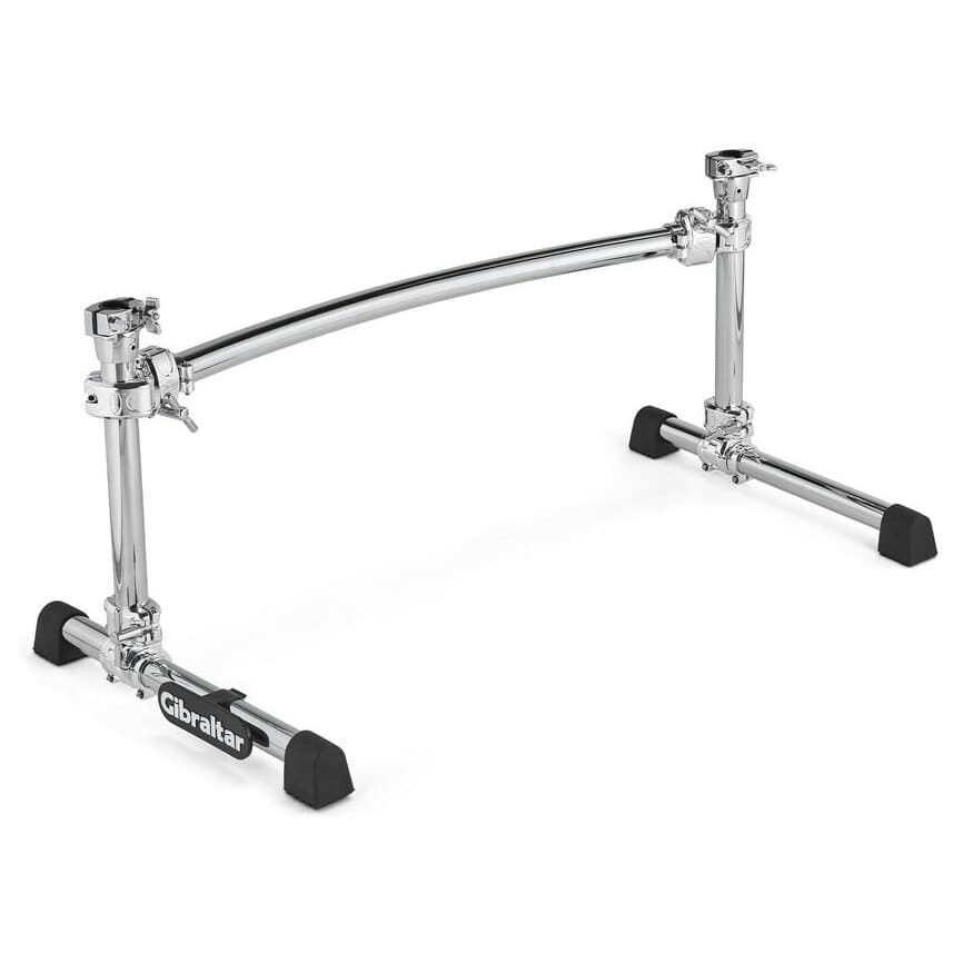 Gibraltar Chrome Series II Curved Stealth Side Rack 2