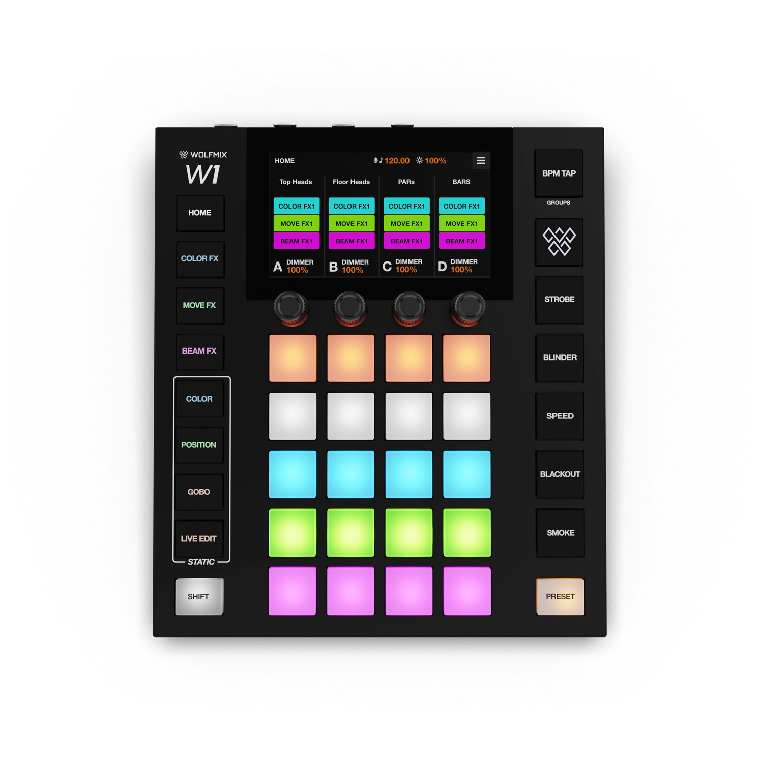 Wolfmix W1 MK3