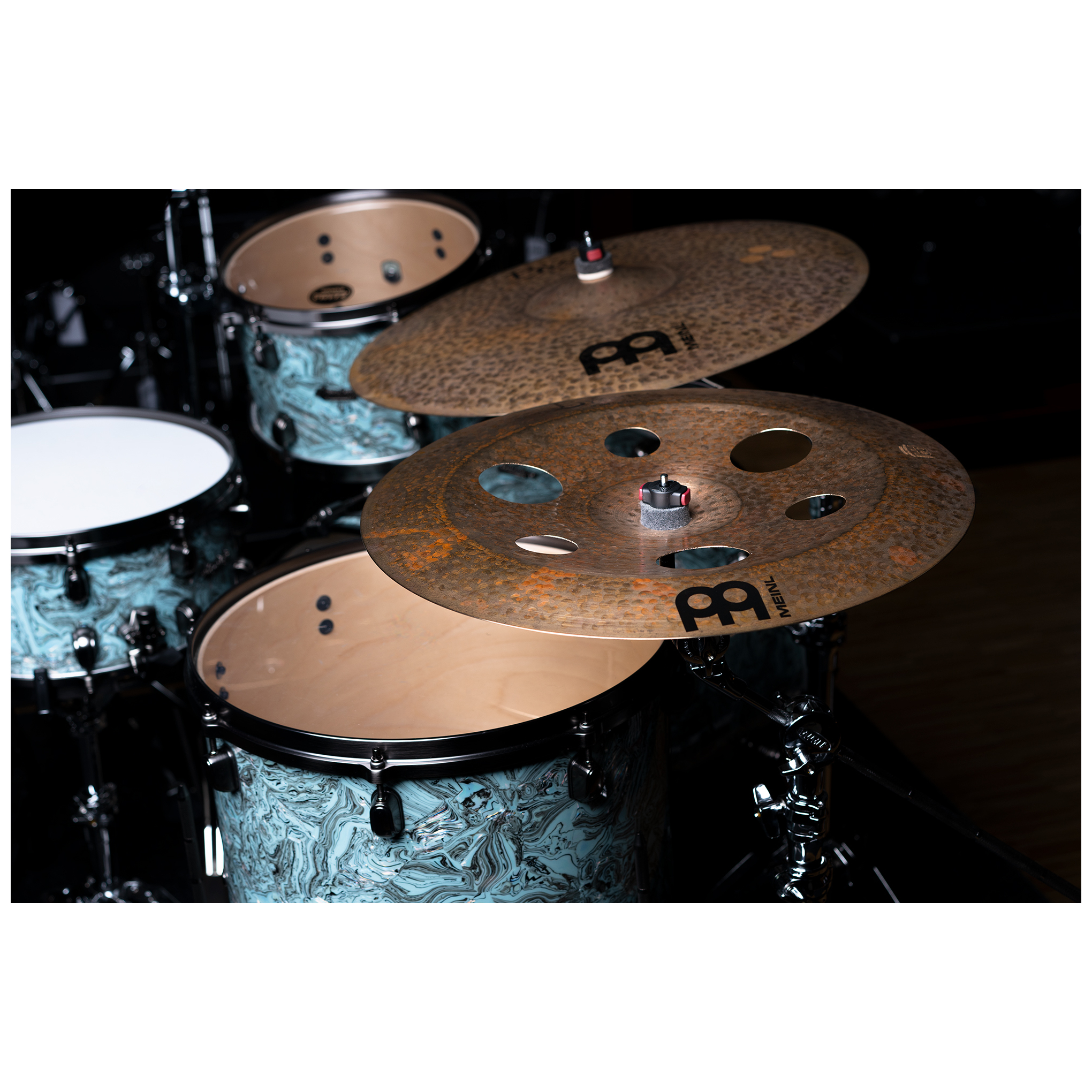 Meinl Cymbals B18DATRCH - 18" Byzance Dark Trash China 9