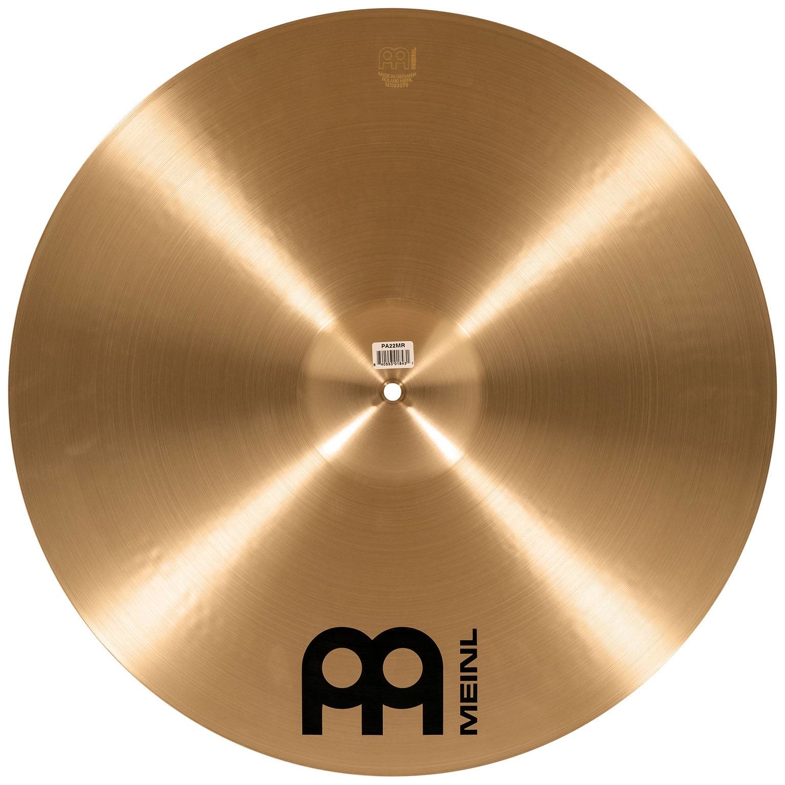 Meinl Cymbals - Meinl Cymbals PA22MR - 22 Pure Alloy Medium Ride - 4
