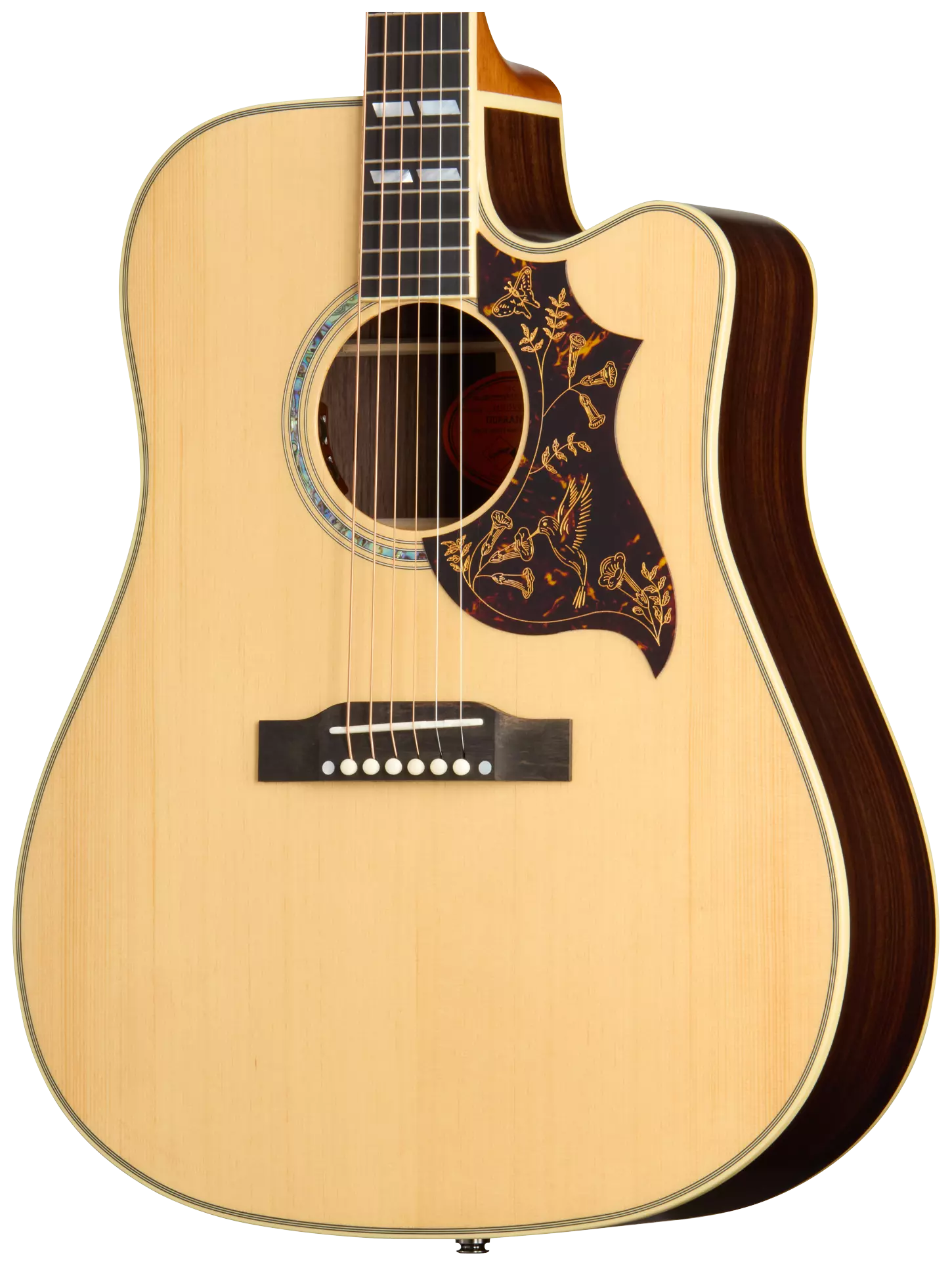 Epiphone Hummingbird Deluxe EC Natural