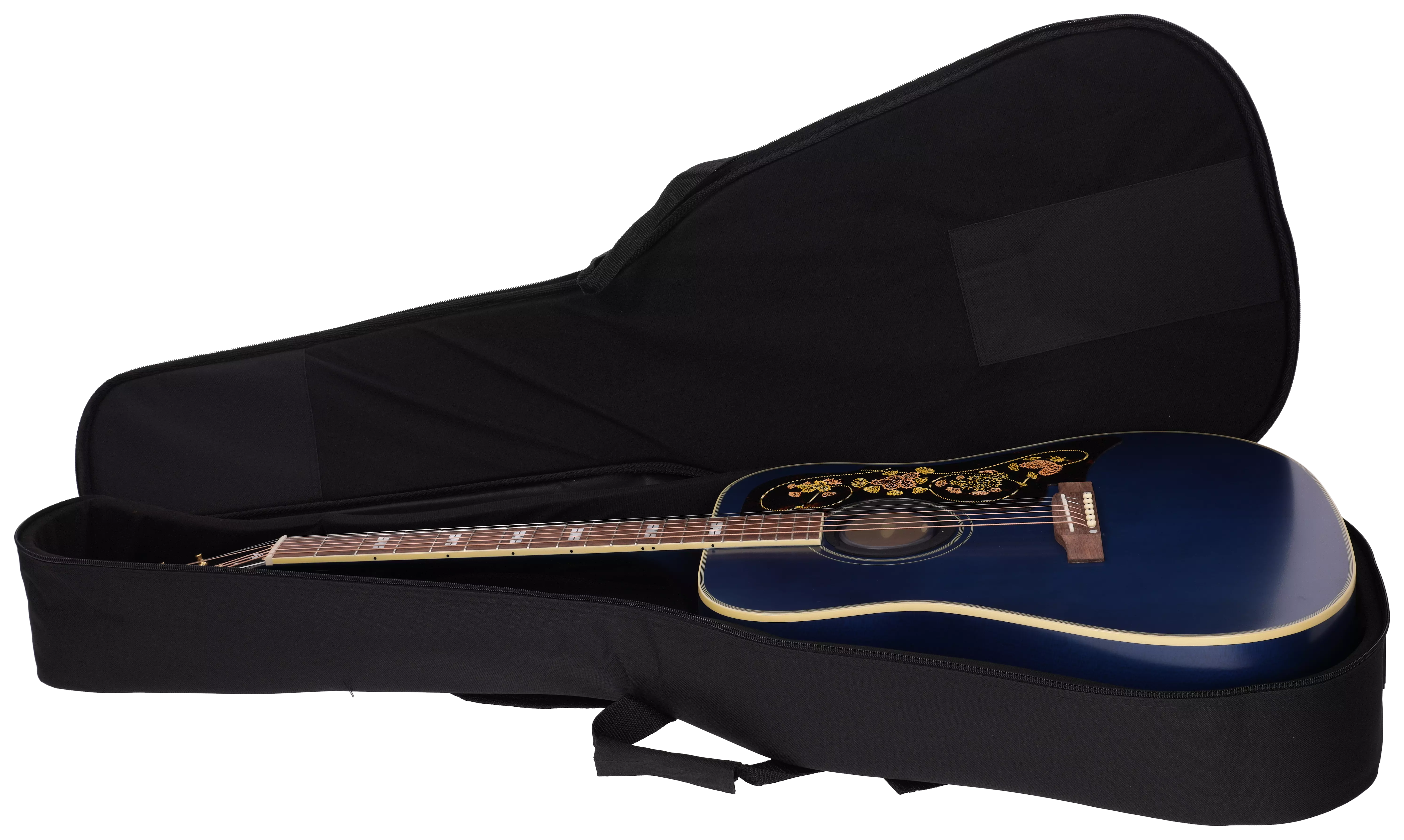 Epiphone Masterbilt Frontier Aged Viper Blue 16