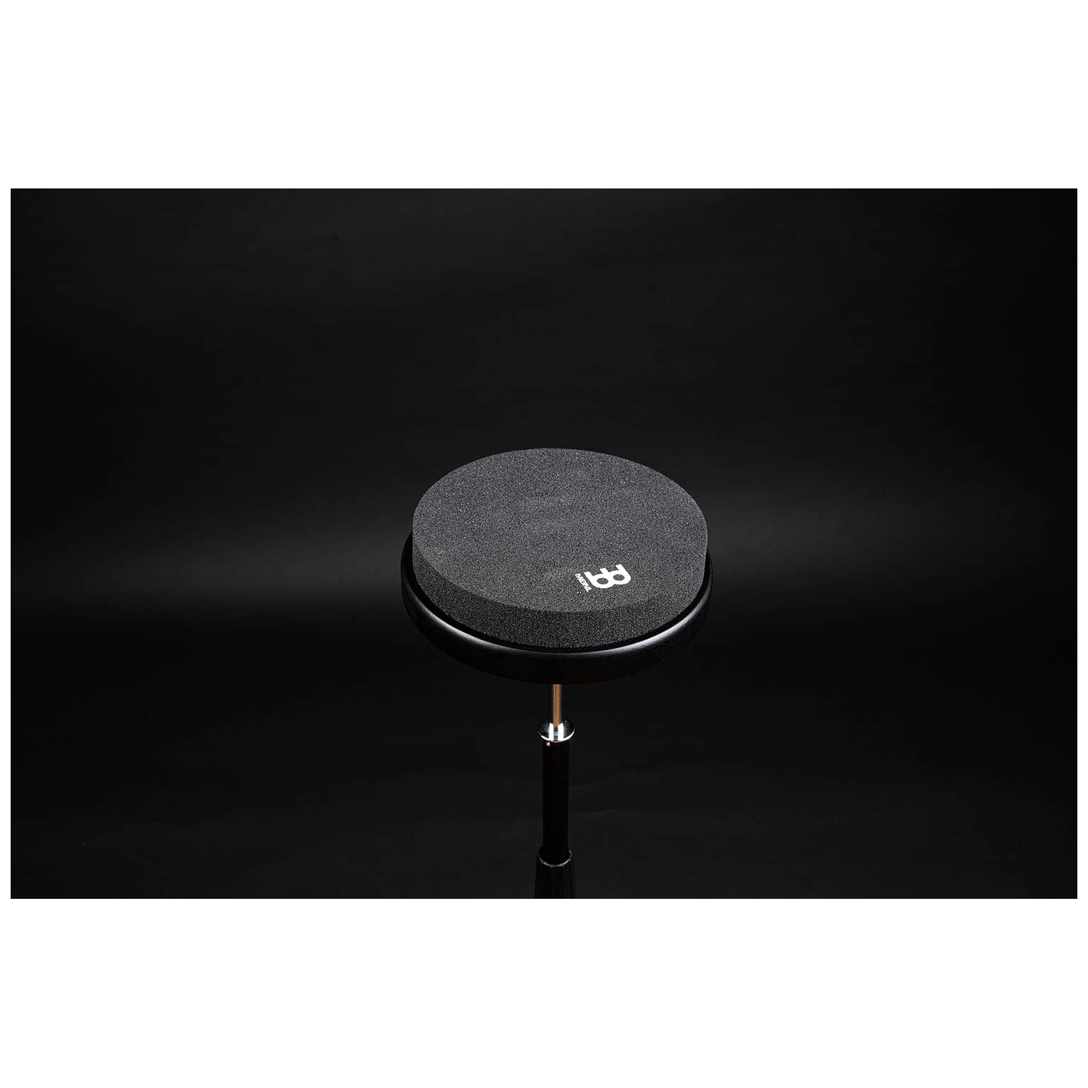 Meinl Cymbals - Meinl Cymbals MMP6BK 6 Marshmallow Practice Pad, Black - 11