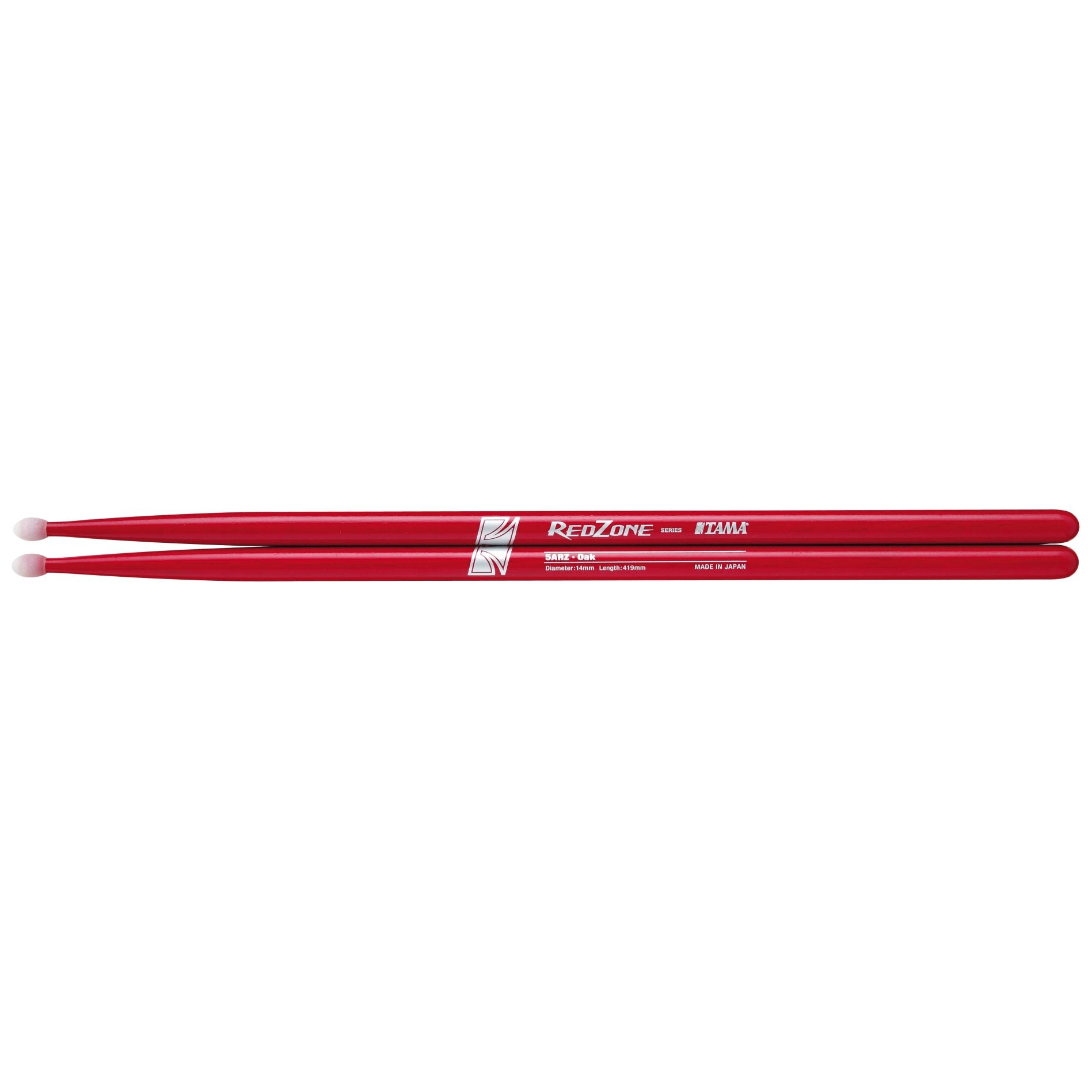 Image of Tama tama o5arz redzone drumsticks  silver logo 12000117 0