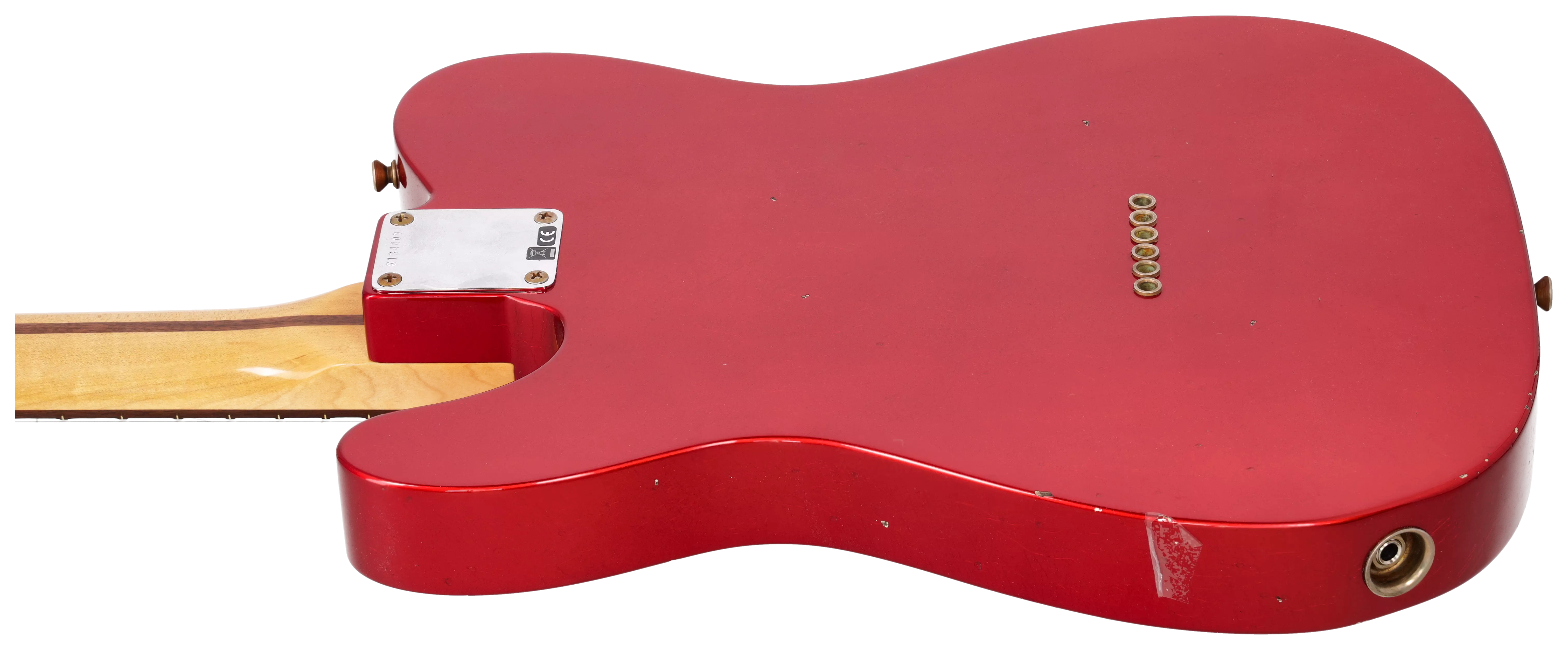 Fender Custom Shop 1959 Hot Rod Tele HS JRN RW CAR Dealer Select #7 8