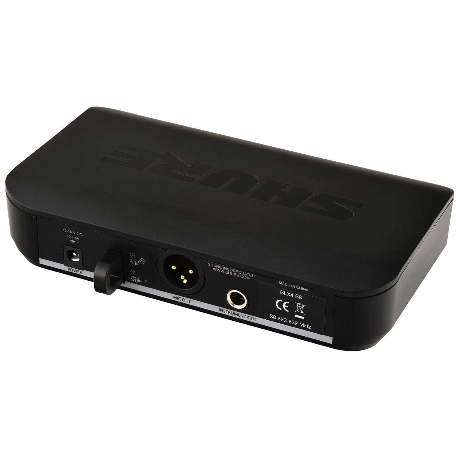 Shure - Shure BLX24E SM58-S8 Vocal System - 3