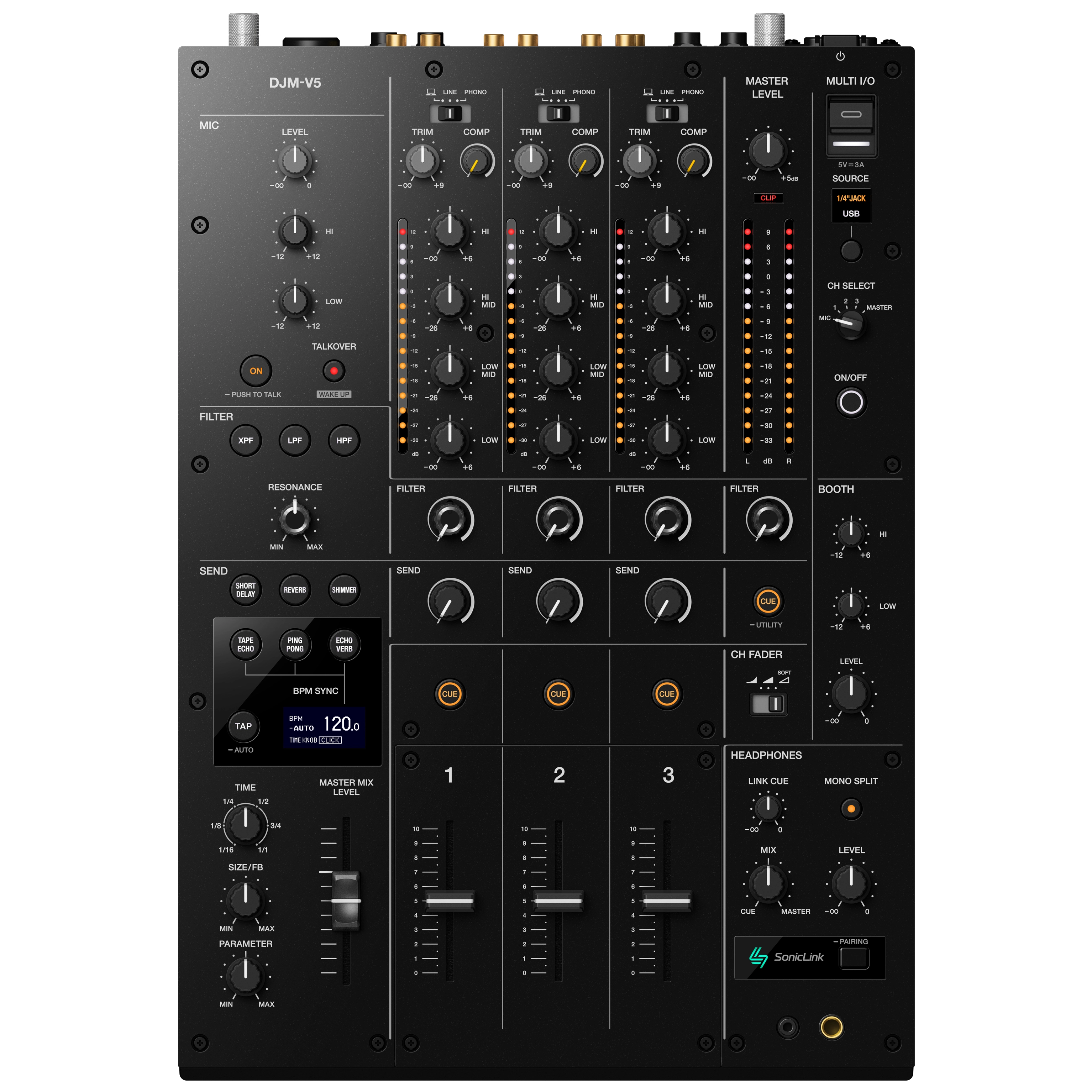 AlphaTheta DJM-V5 4