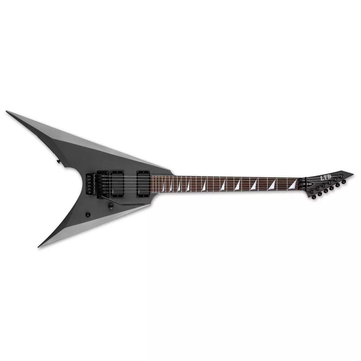 ESP LTD ARROW-400 Charcoal Metallic 1