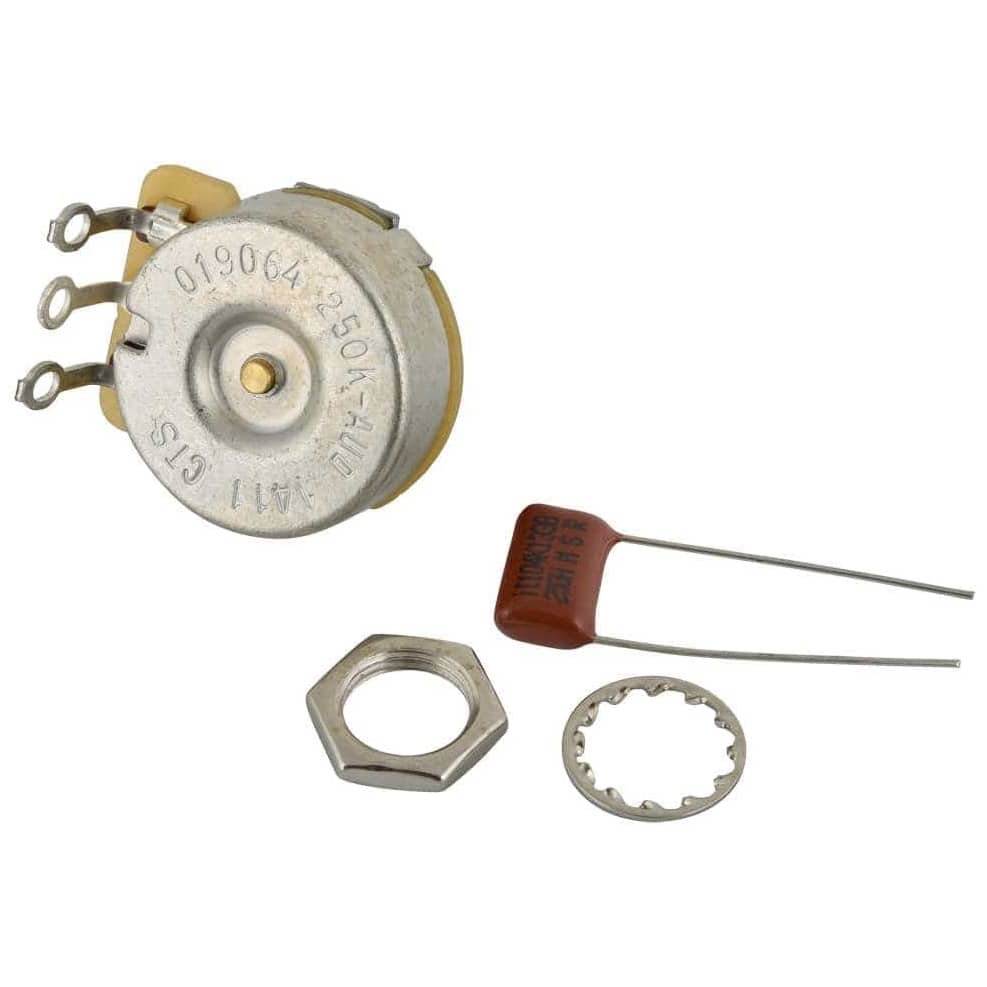 Fender - Fender Poti 250k Solid Shaft - 1