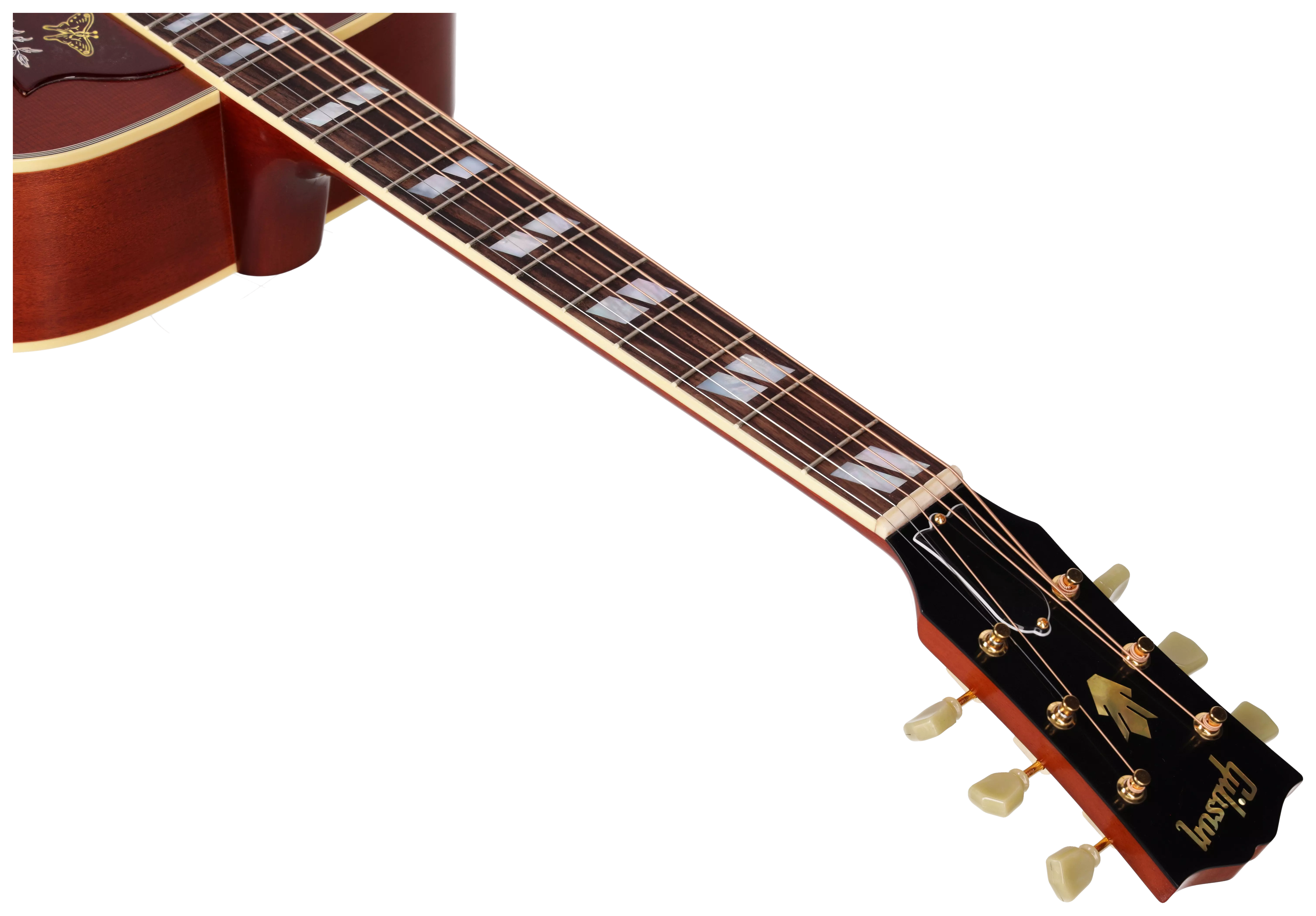 Gibson 1960 Hummingbird Fixed Bridge Heritage Cherry Sunburst #1 13