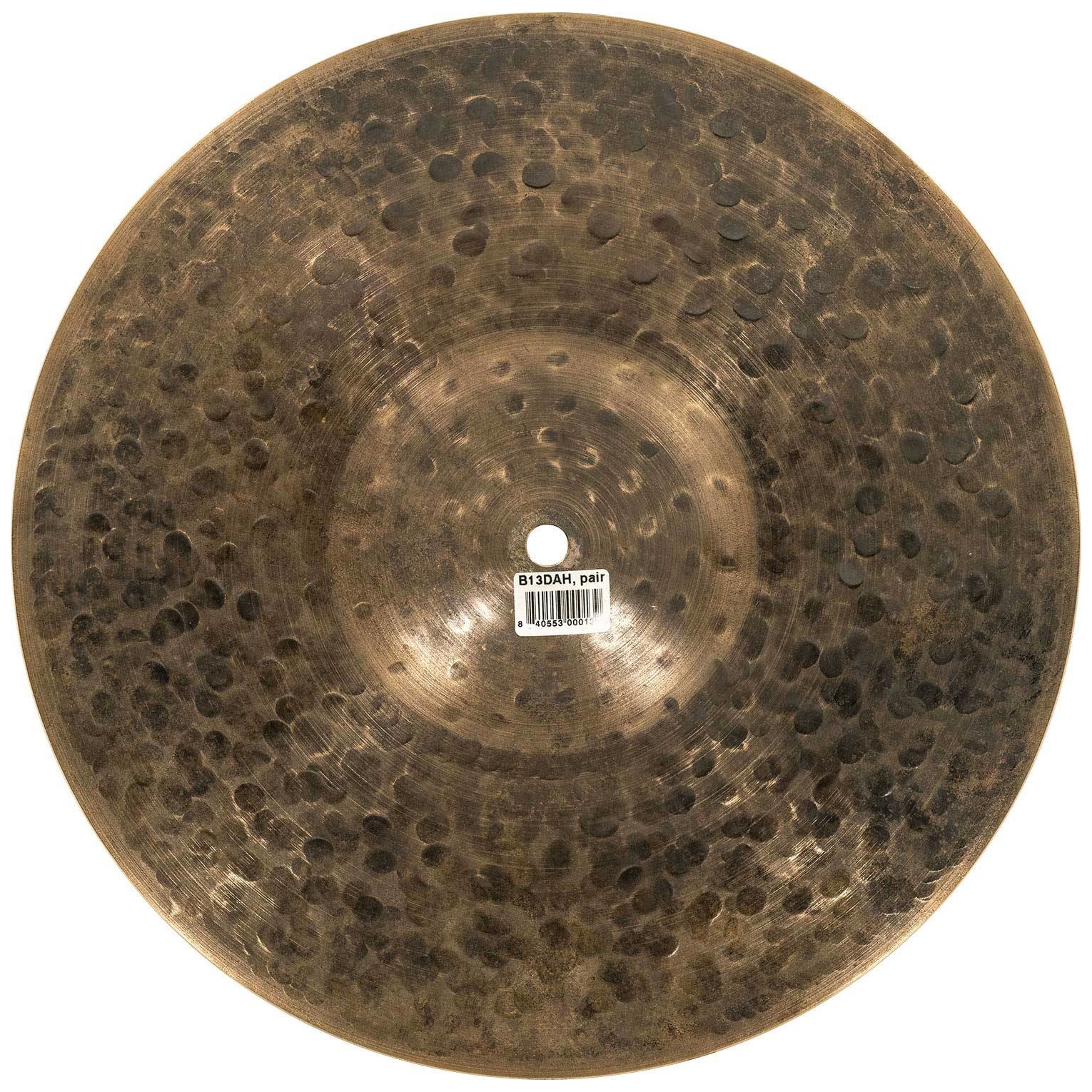 Meinl Cymbals - Meinl Cymbals B13DAH - 13 Byzance Dark Hihat - 8