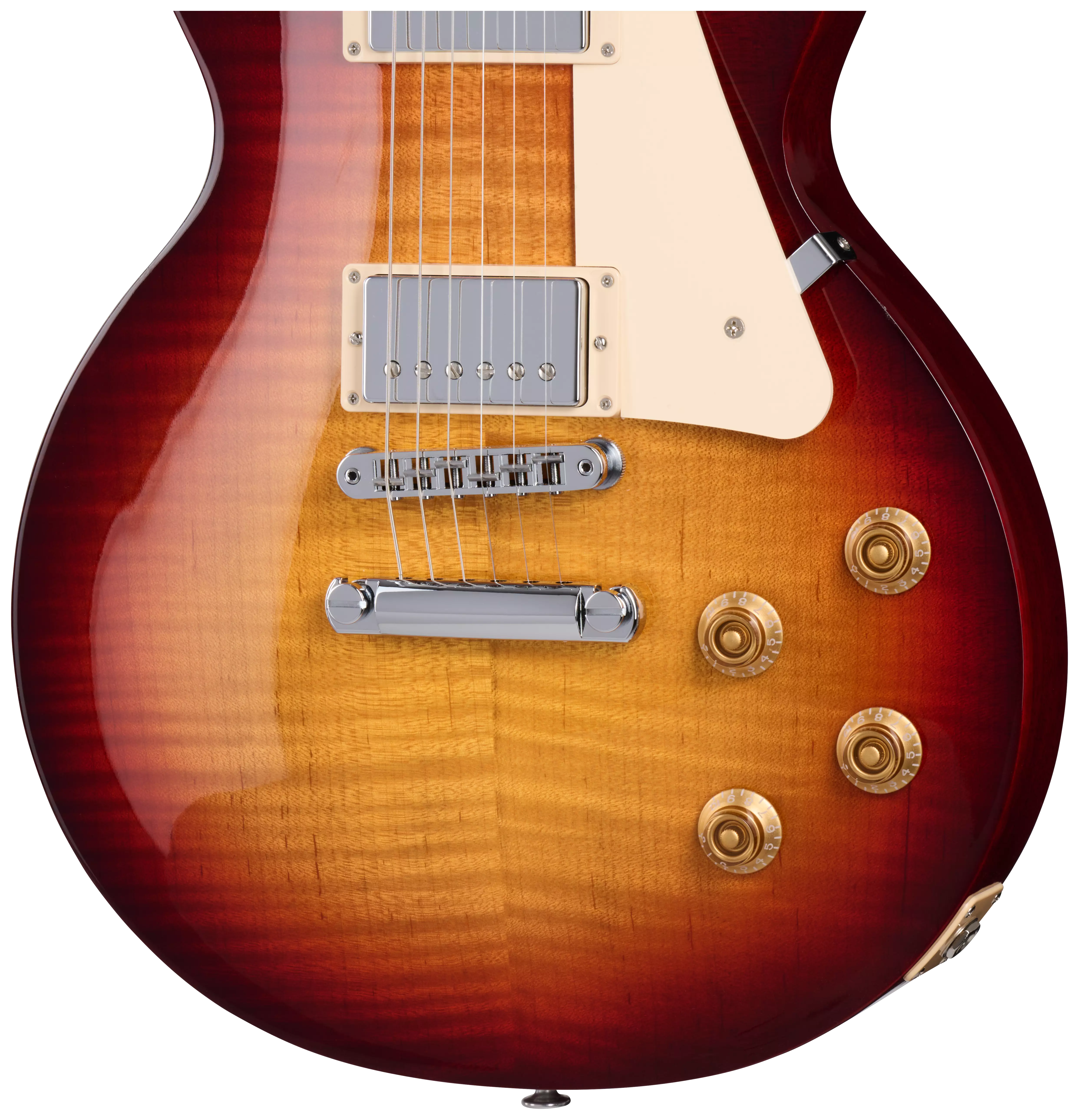Gibson Les Paul Studio Session Bourbon Burst 6