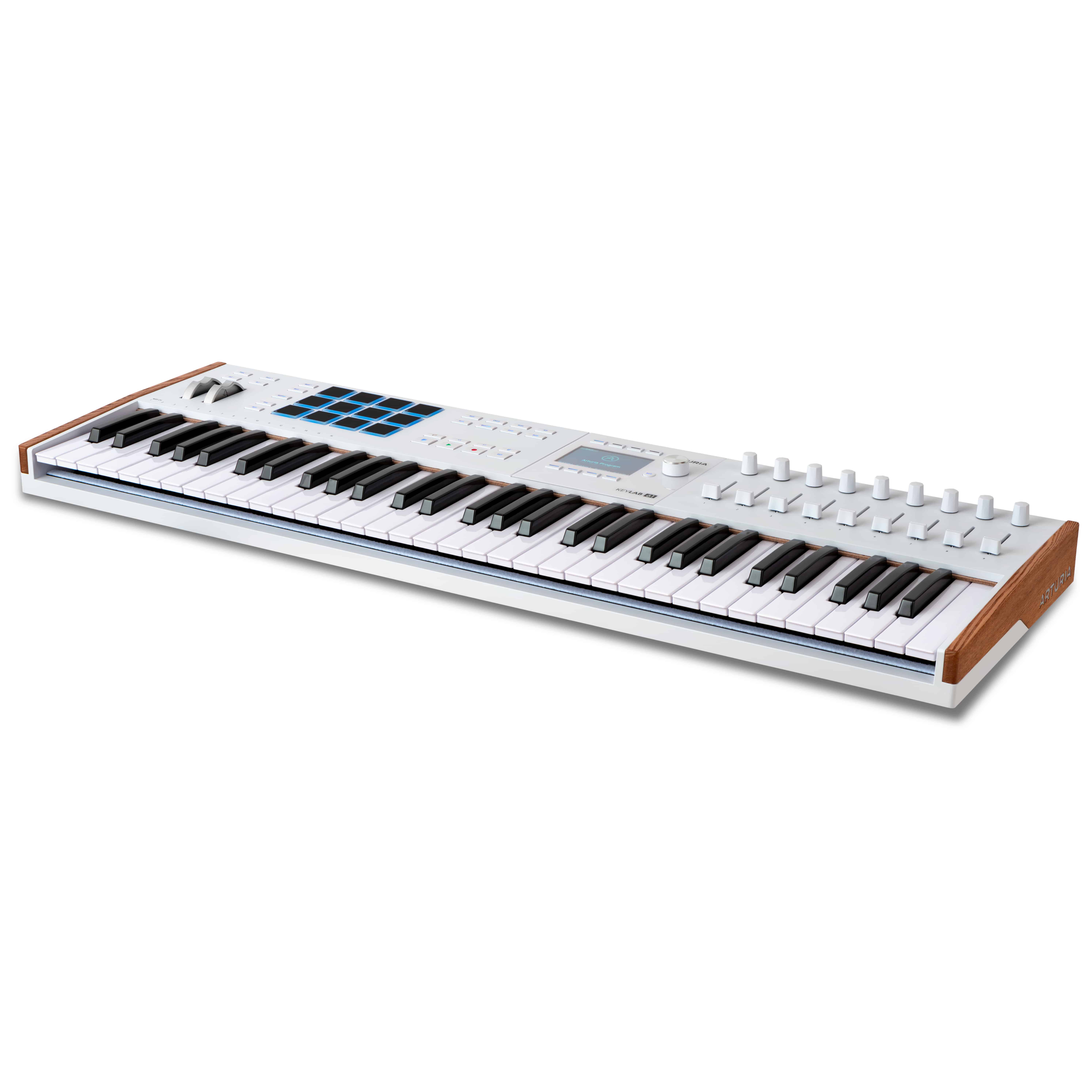 Arturia KeyLab 61 mk3 White 2