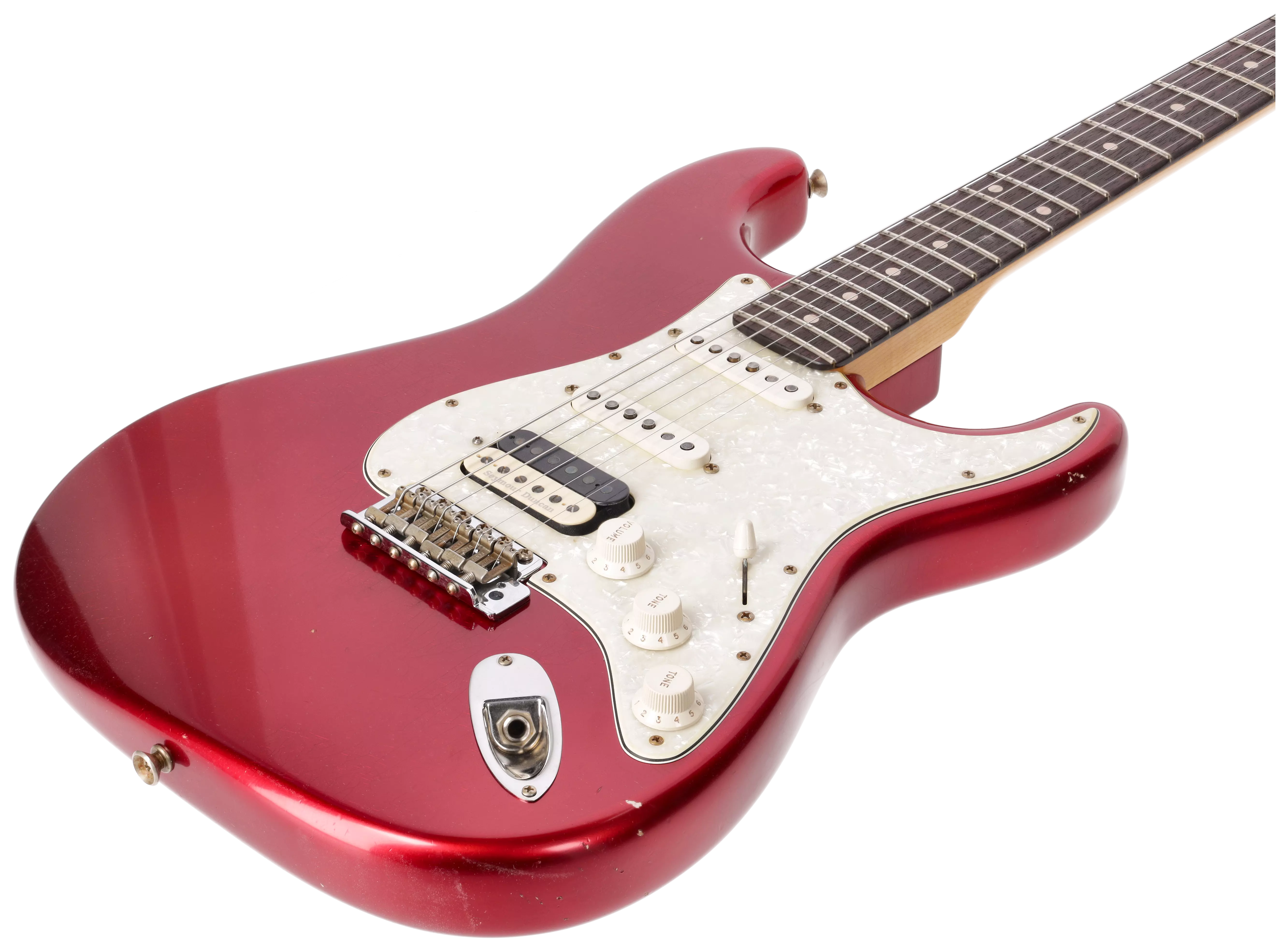 Fender Custom Shop 1959 Stratocaster JRN RW HSS RSD CAR MBDB Masterbuilt David Brown #2 4