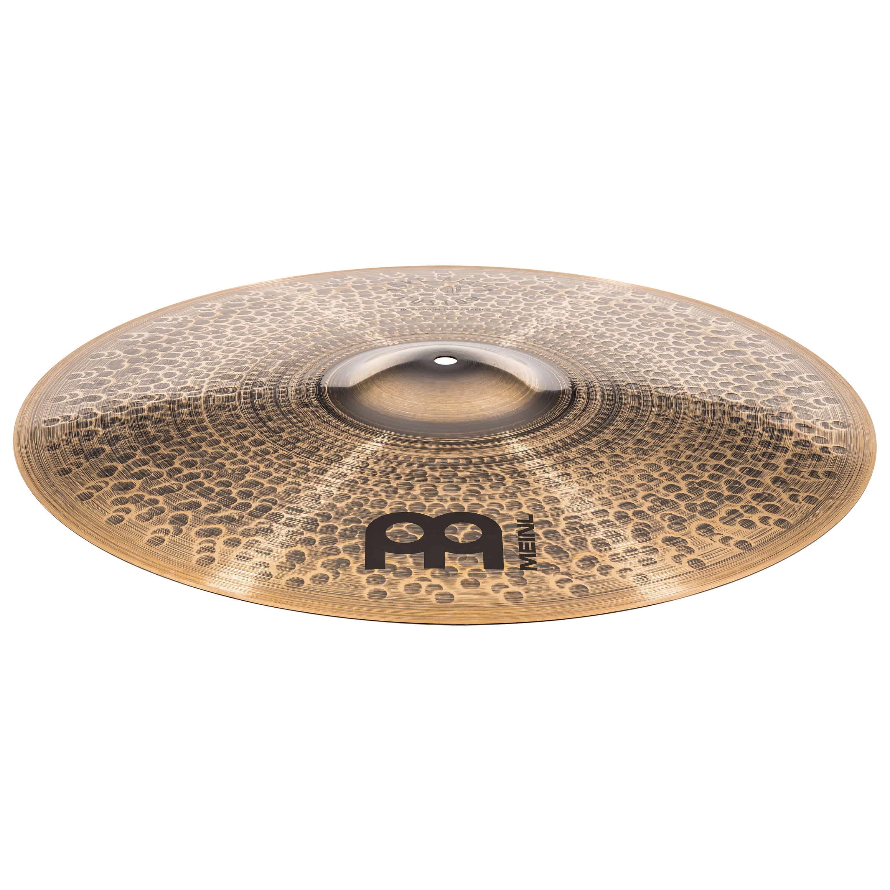 Meinl Cymbals - Meinl Cymbals PAC19MTC - 19 Pure Alloy Custom Medium Thin Crash - 3