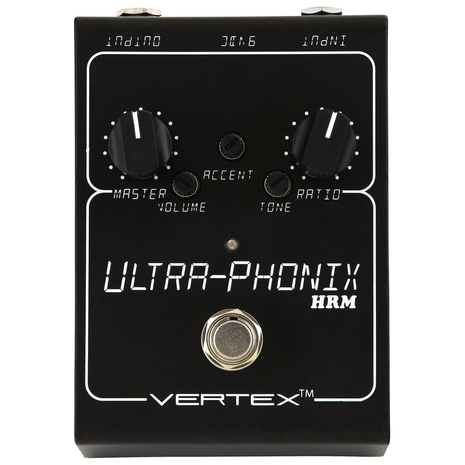Vertex - Vertex Ultraphonic HRM Overdrive Pedal - 2