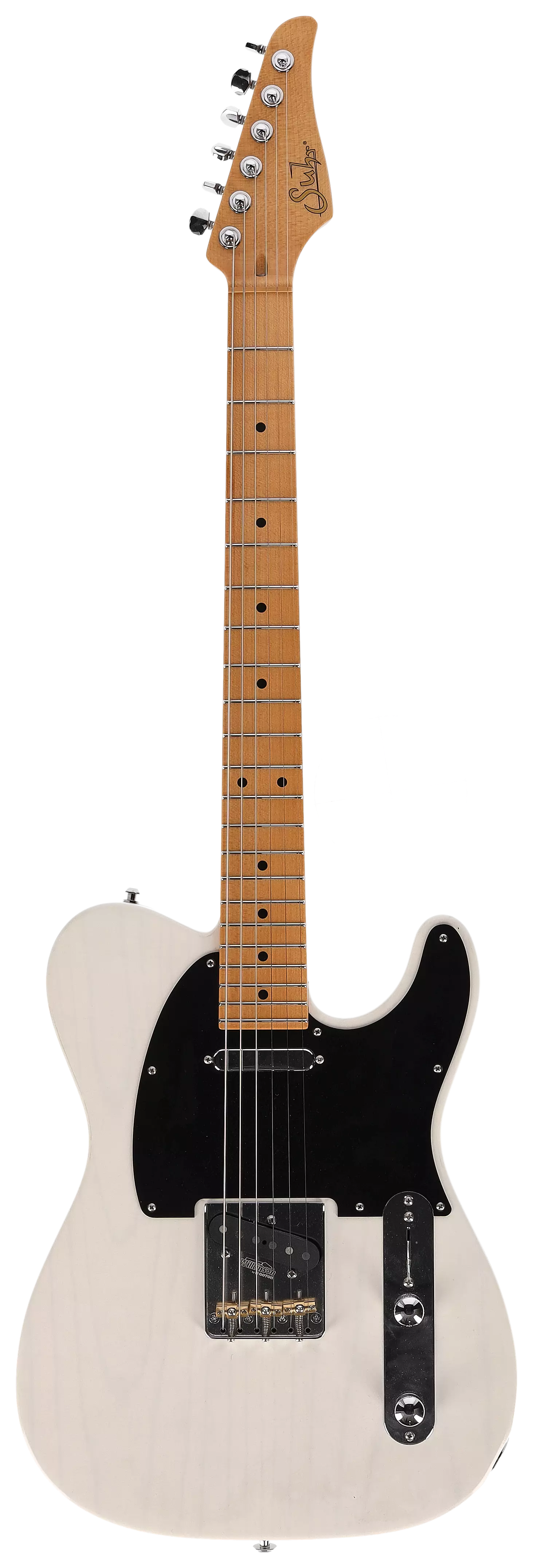 Suhr Classic T Antique MN Trans White #2
